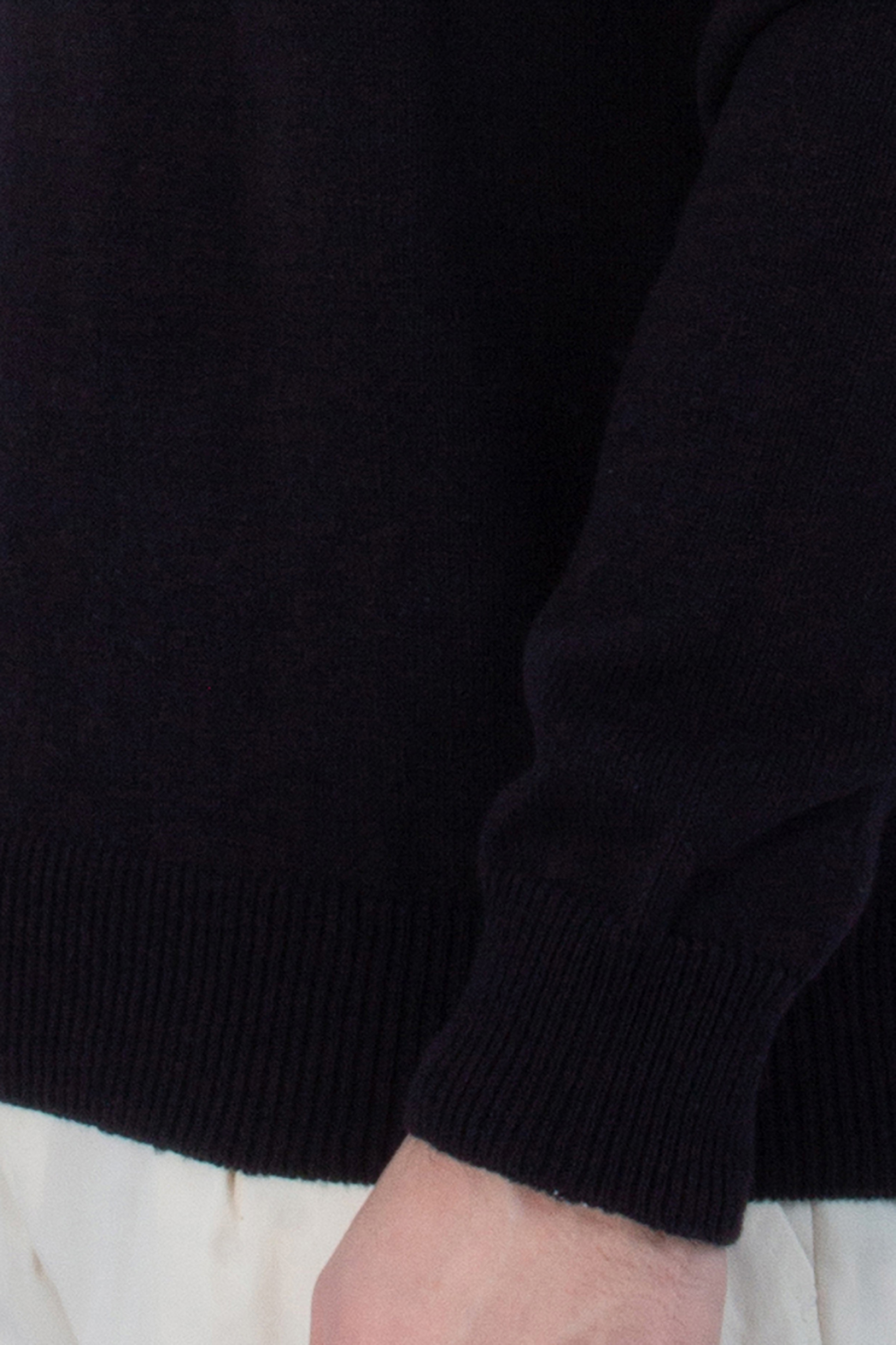 STONE ISLAND Organic Cotton Crew Neck Knit Sweater