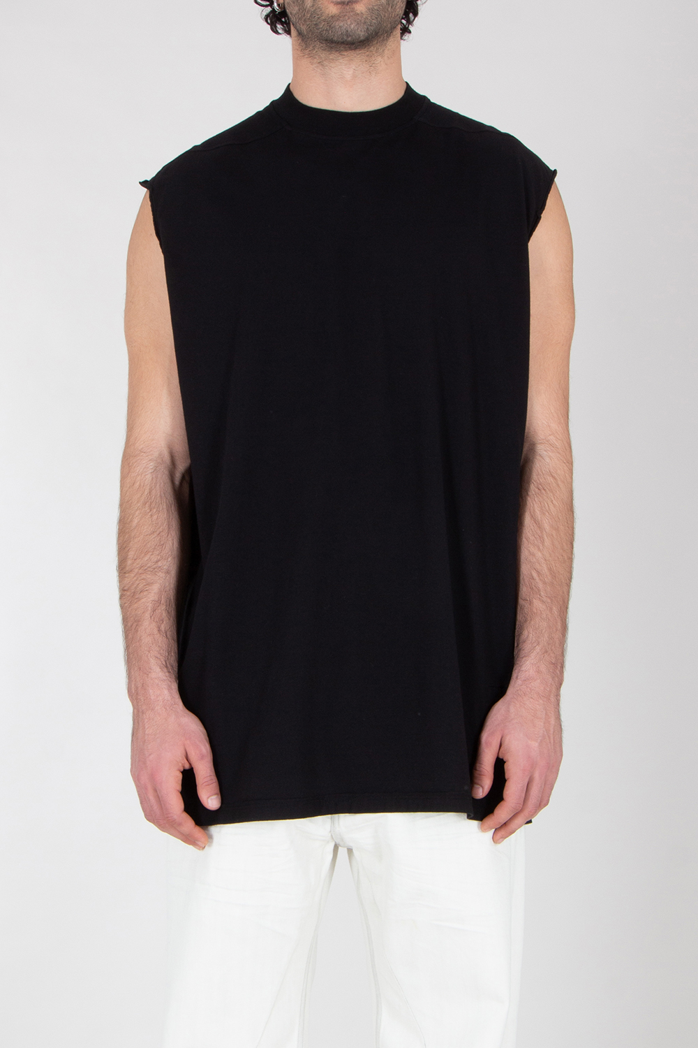 RICK OWENS DRKSHDW Relaxed Fit Sleeveless T-Shirt Tarp
