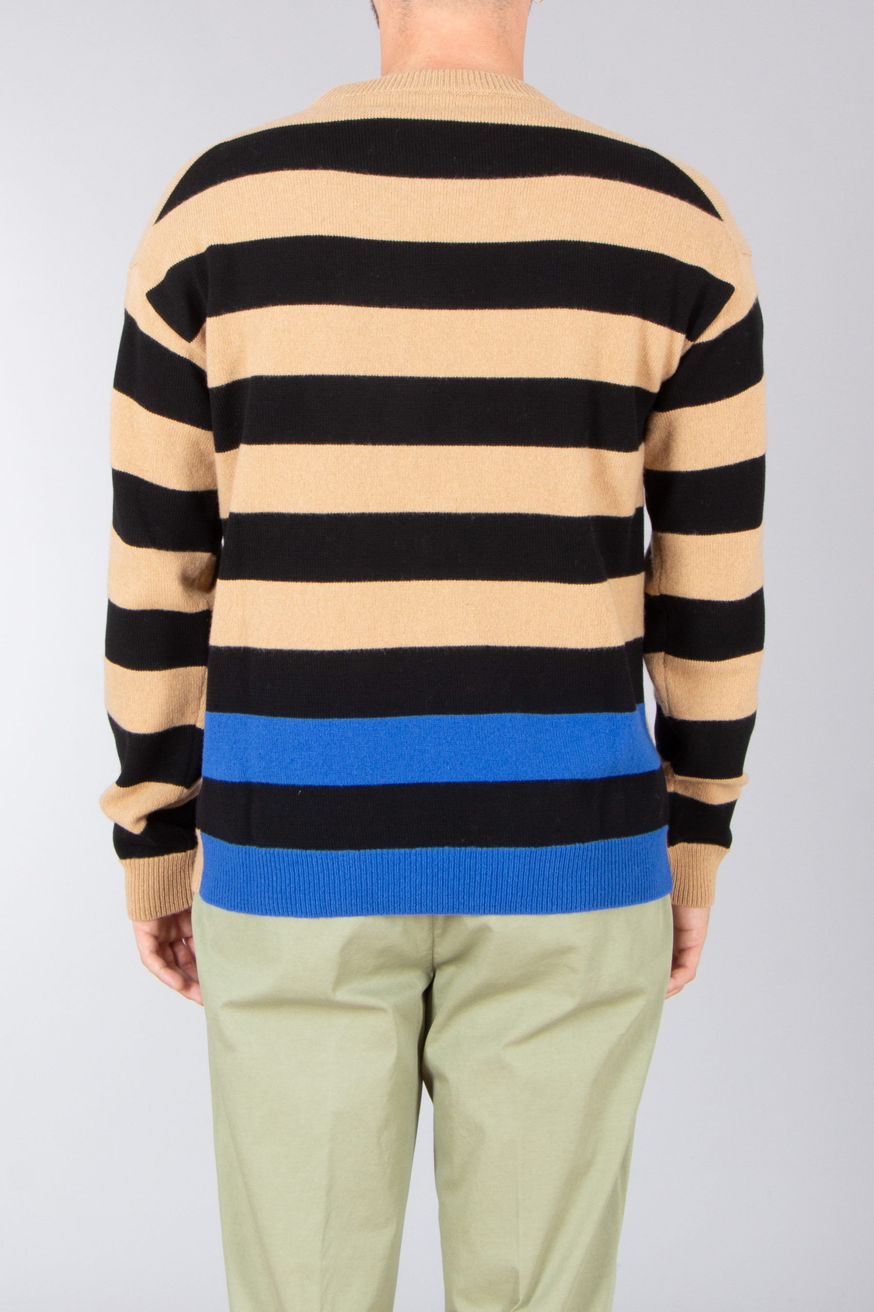 PAUL SMITH Regular Fit Striped Superfine Lambswool Blend Sweater PAUL SMITH Regular Fit Striped Superfine Lambswool Blend Sweater