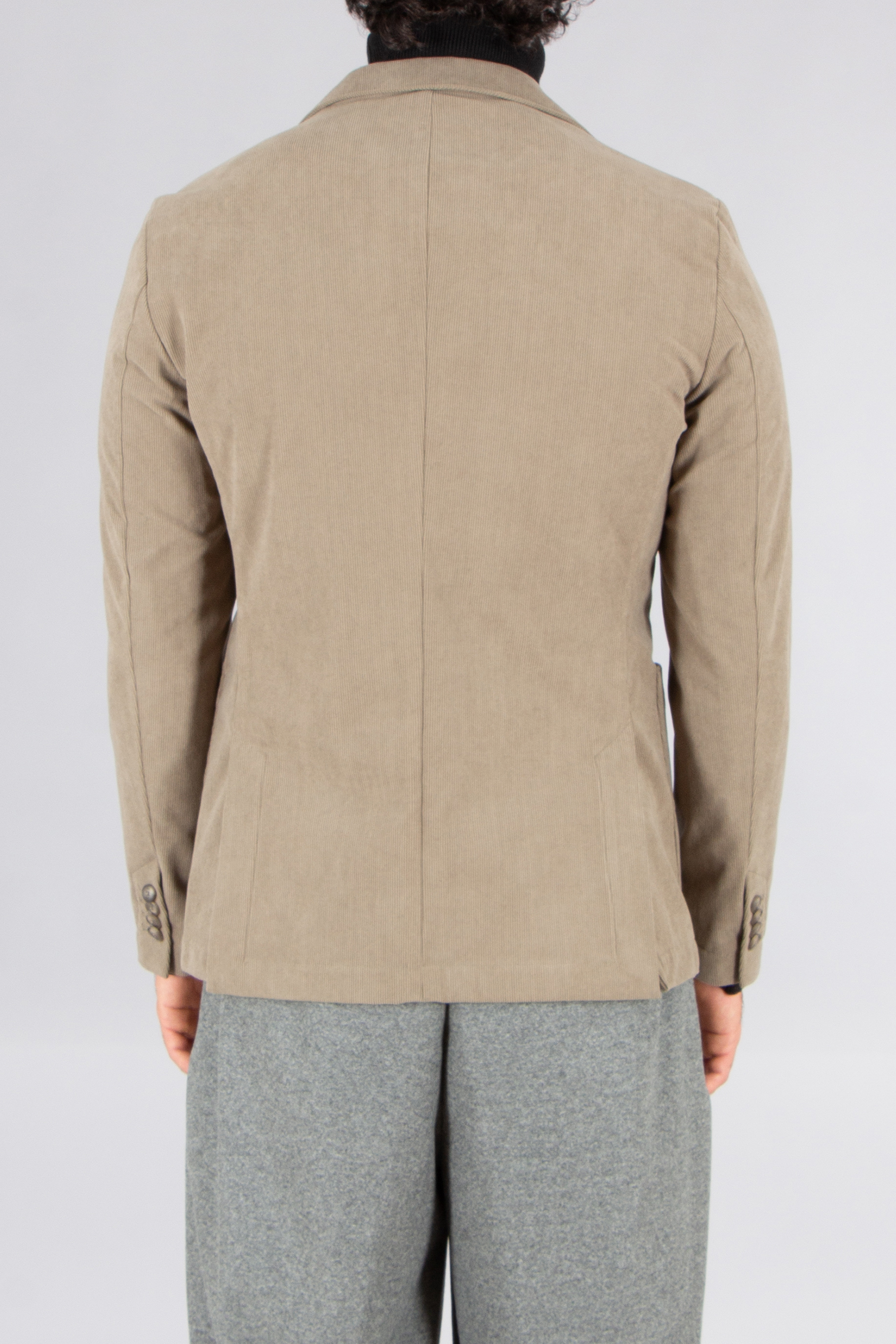 Mantel, Jacke, Langarm, Blazer, Leinen