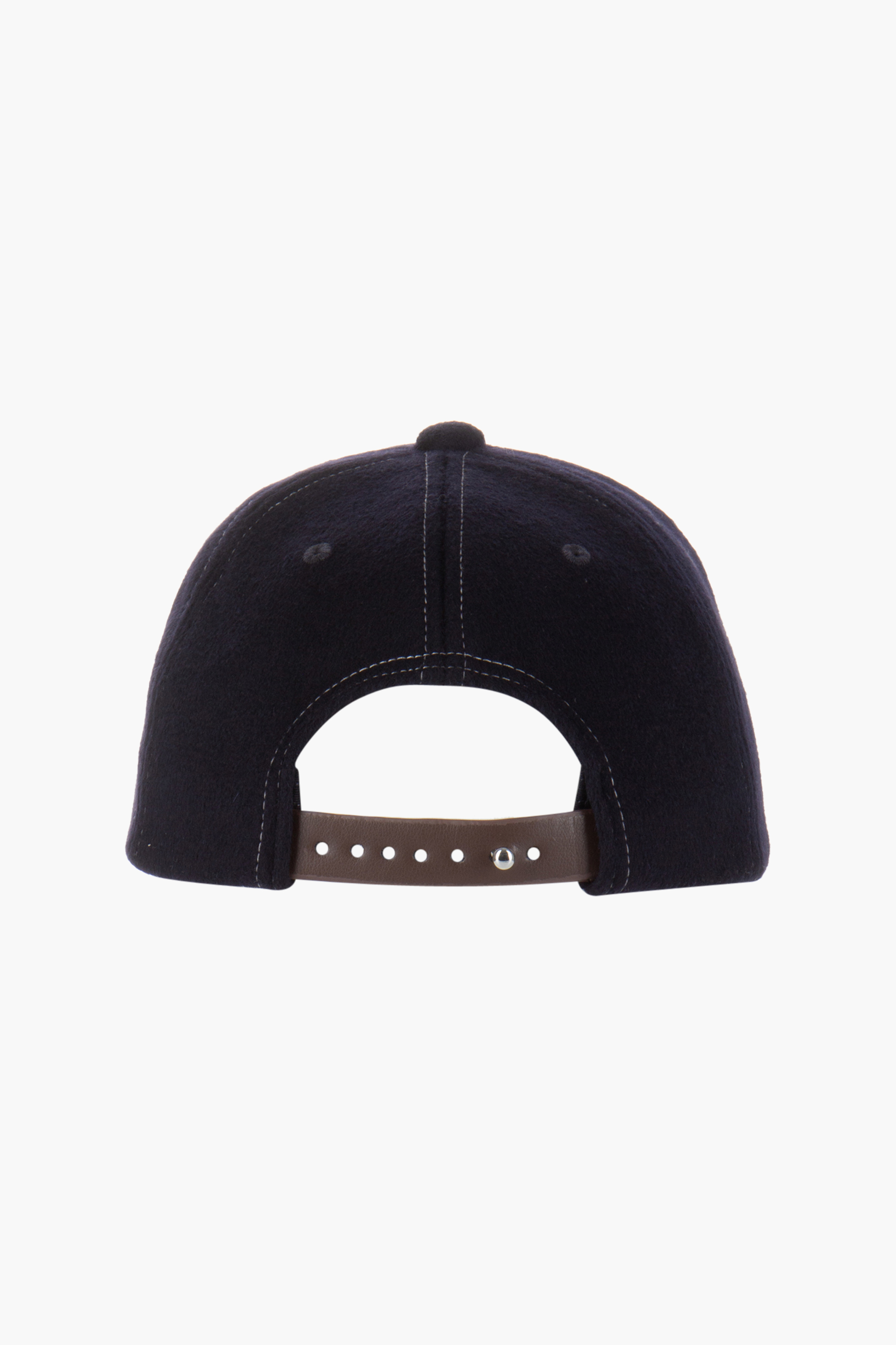 EMPORIO ARMANI Embroidered Virgin Wool Baseball Cap Baseball-Kappe, Mütze, Kleidung, Hut, Bademode