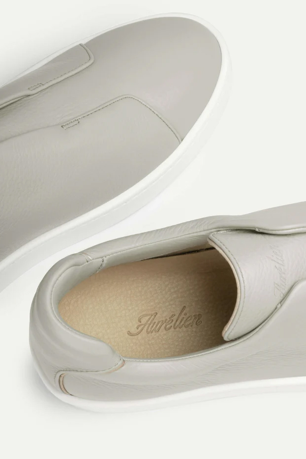 AURÉLIEN Light Grey Grain AUR3 Sneakers