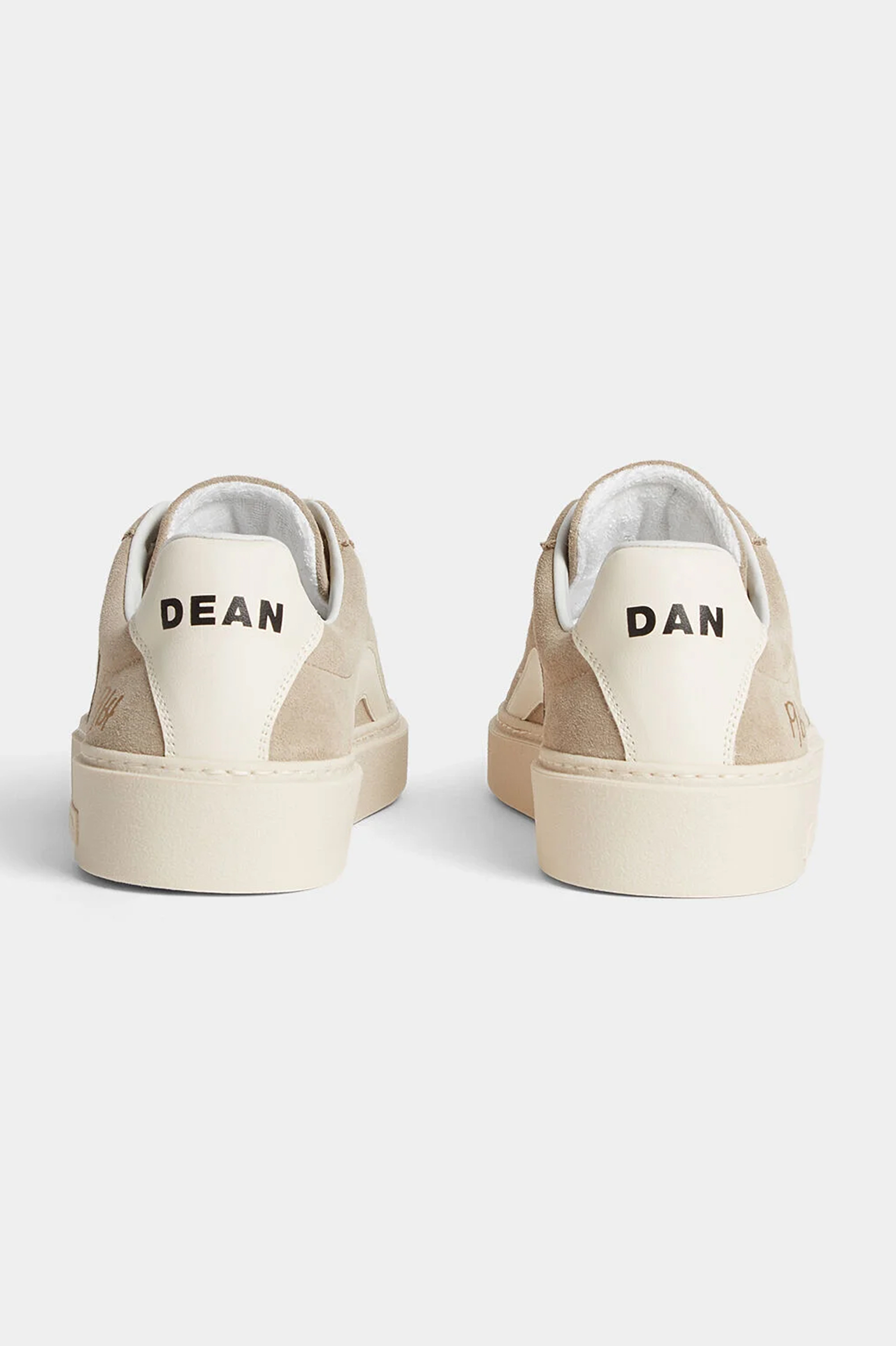 DSQUARED2 Suede Sneakers Rider Bekleidung, Schuhwerk, Schuh, Sneaker, Sandale