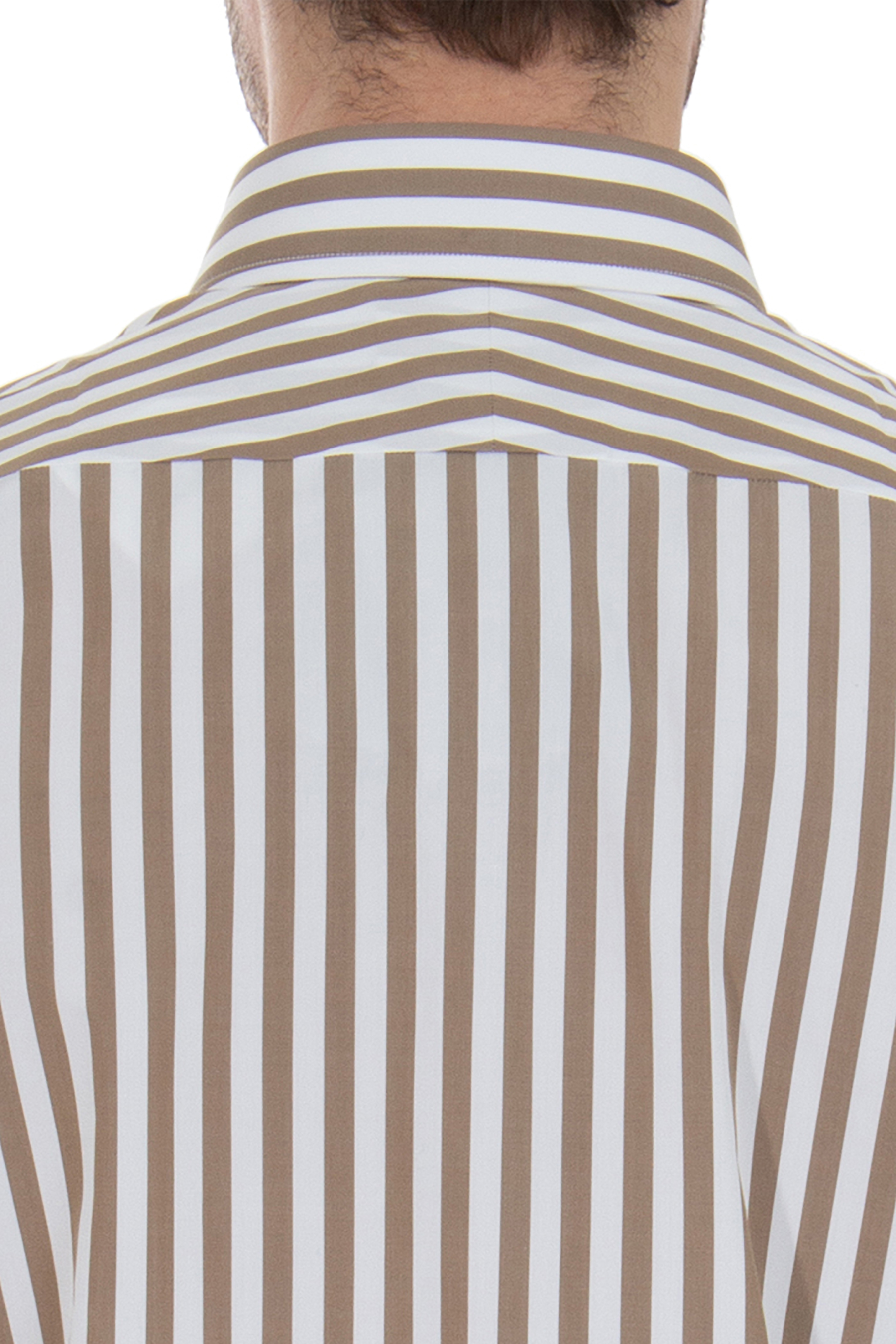 TOM FORD Grand Bangle Slim Fit Cotton Shirt TOM FORD Grand Bangle Slim Fit Cotton Shirt