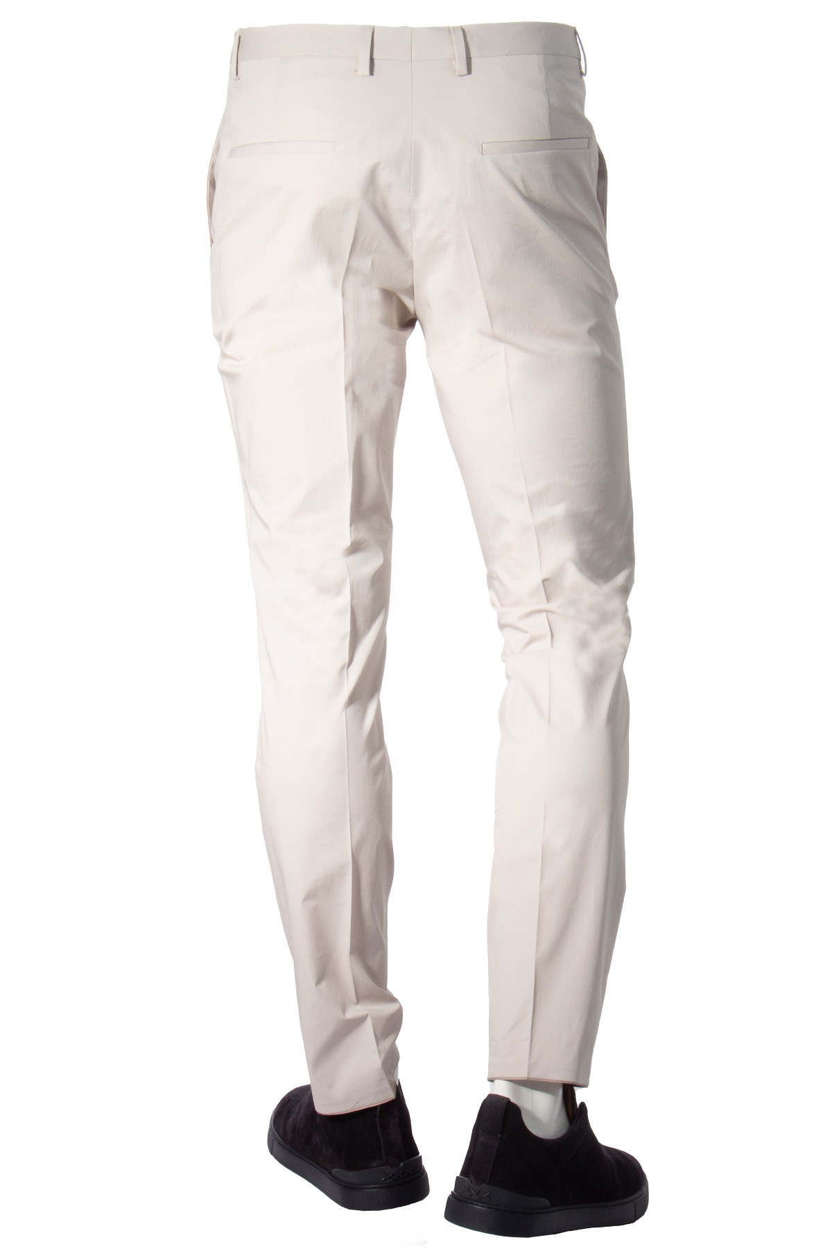 HUGO Extra Slim Fit Cotton Stretch Pants Hesten