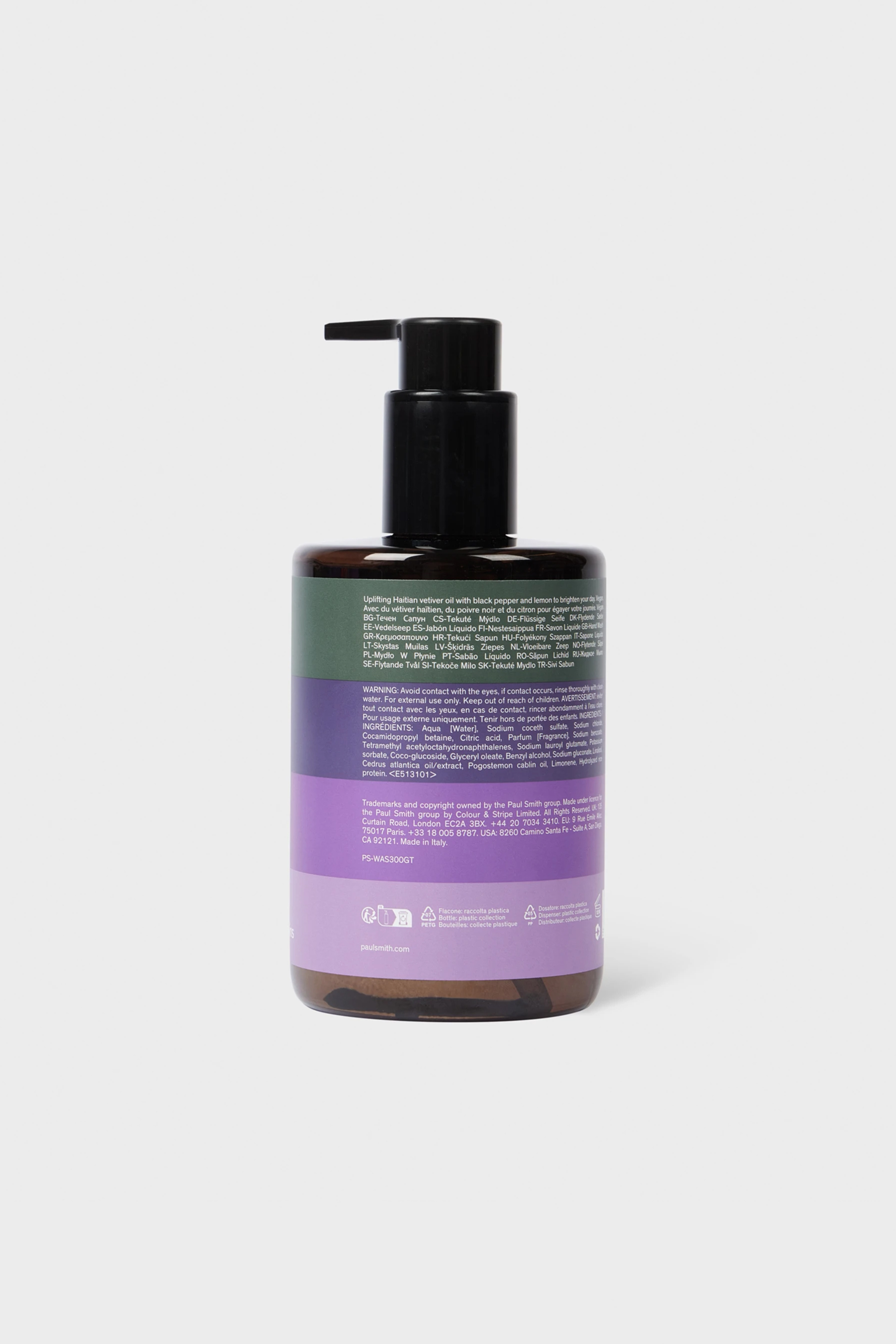 PAUL SMITH Hand Wash Botanist 300ml PAUL SMITH Hand Wash Botanist 300ml