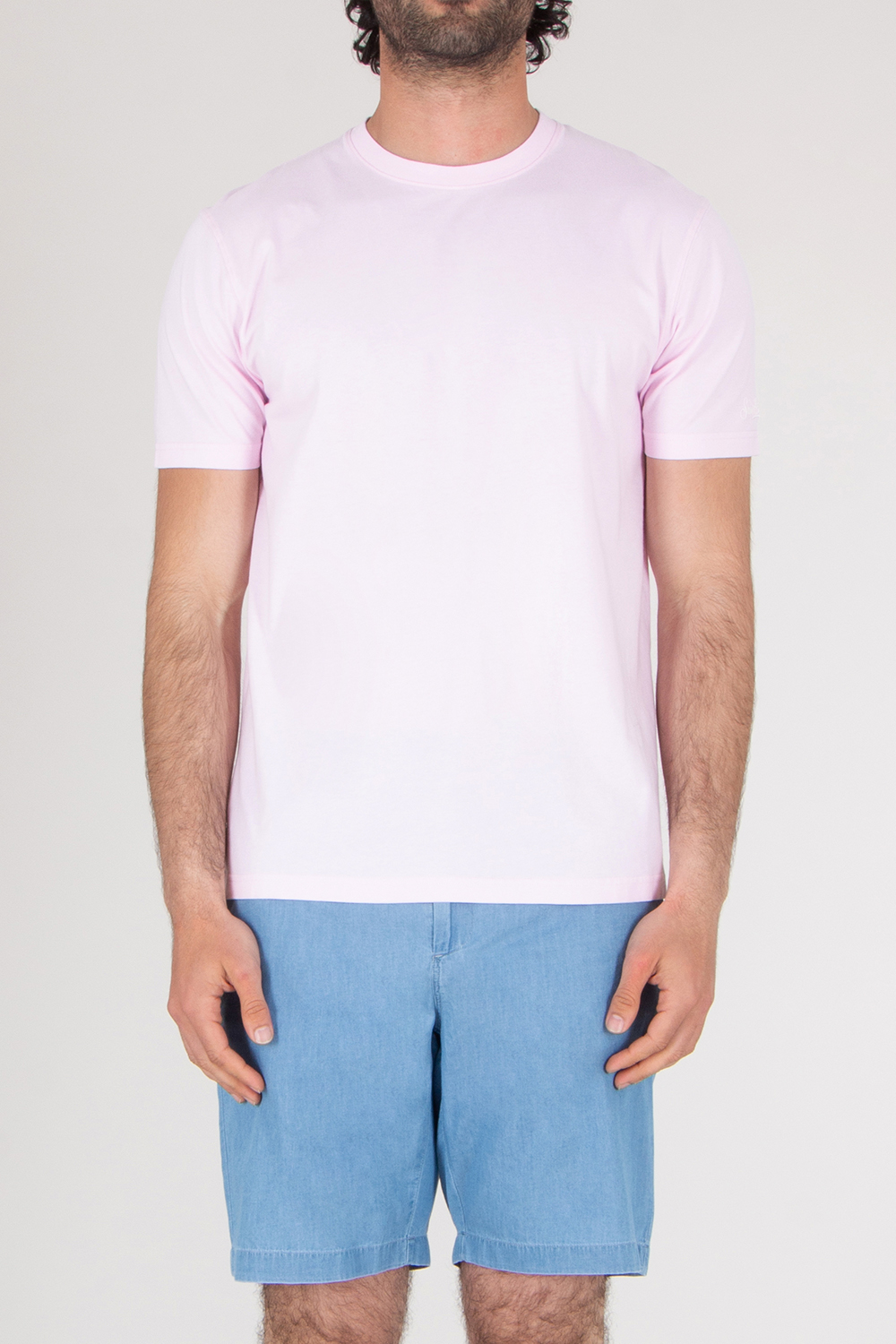 MC2 SAINT BARTH Regular Fit Cotton T- Shirt 