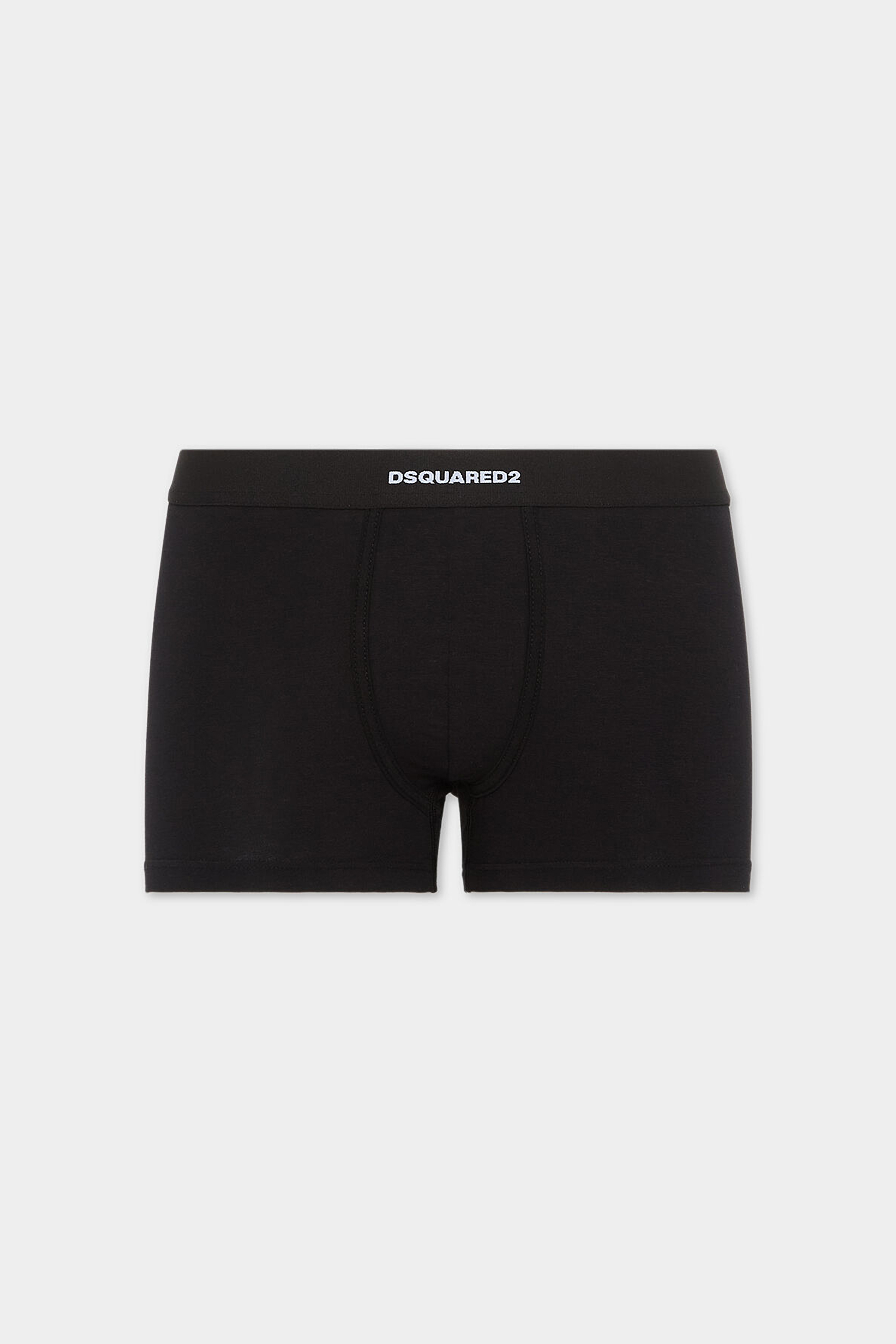 DSQUARED2 2-Pack Slim Fit Cotton Stretch Jersey Trunks Bekleidung, Unterwäsche