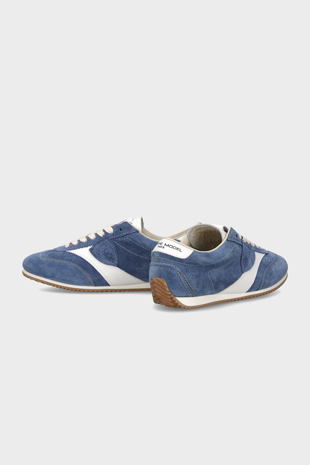 PHILIPPE MODEL Suede Sneakers Planche