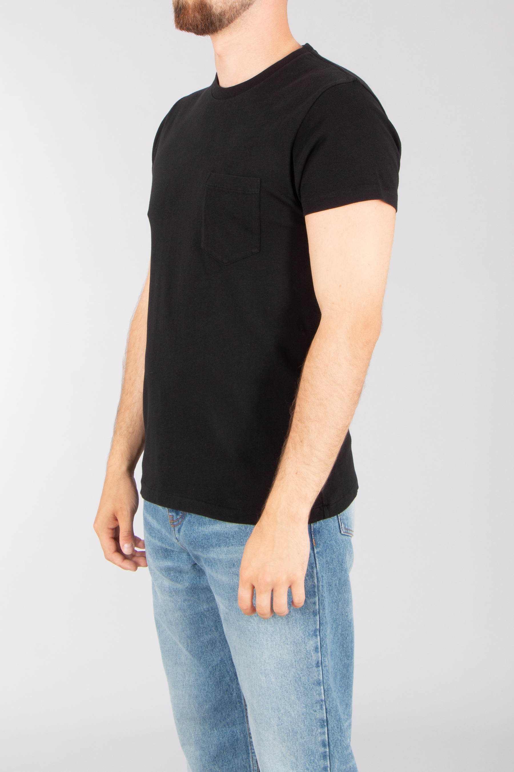TOM FORD Regular Fit Cotton Jersey T-Shirt T-shirt, Hosen, Ärmel, Mann, Person