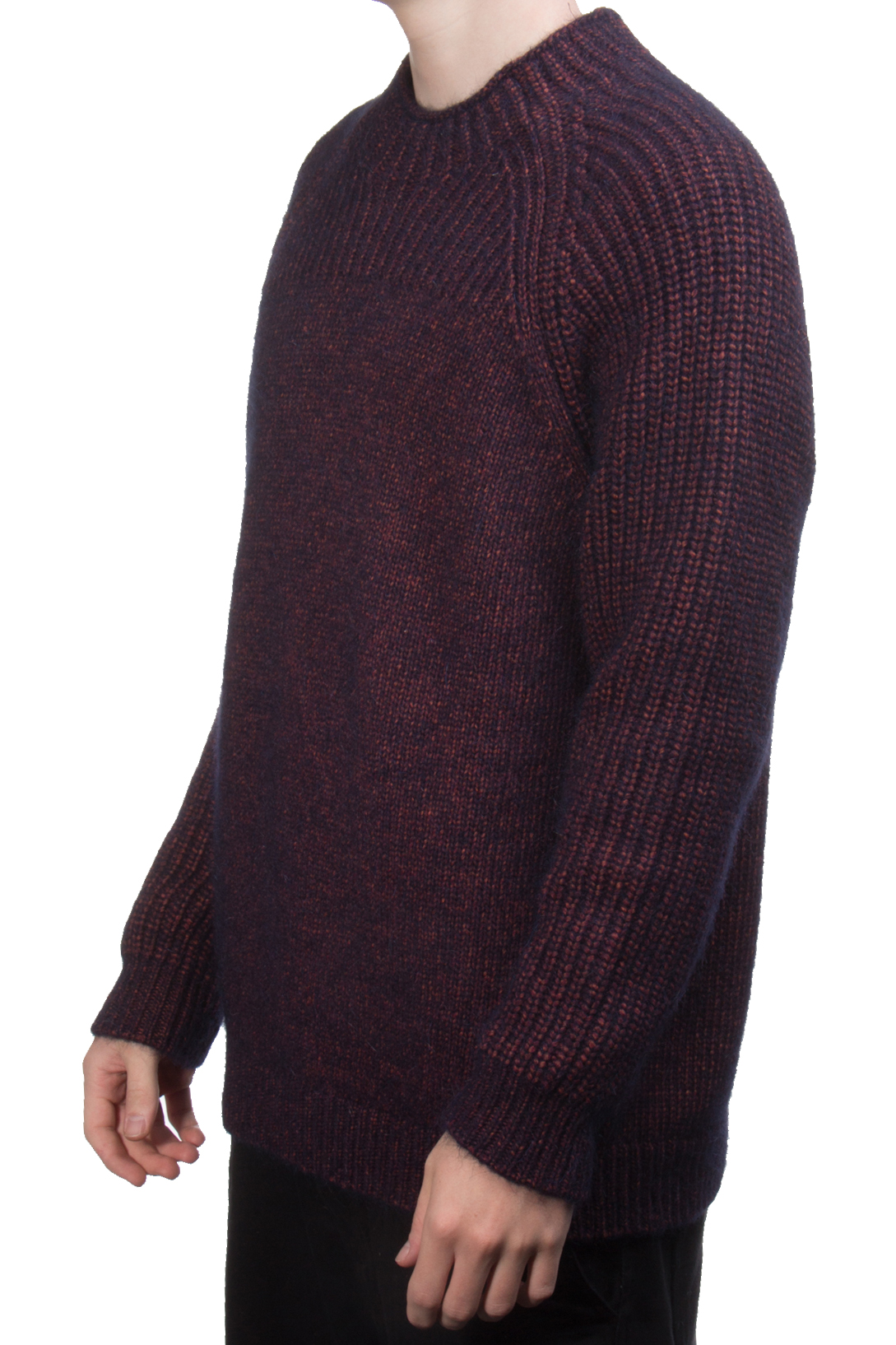 PAUL SMITH Fuzzy Marl Knit Sweater