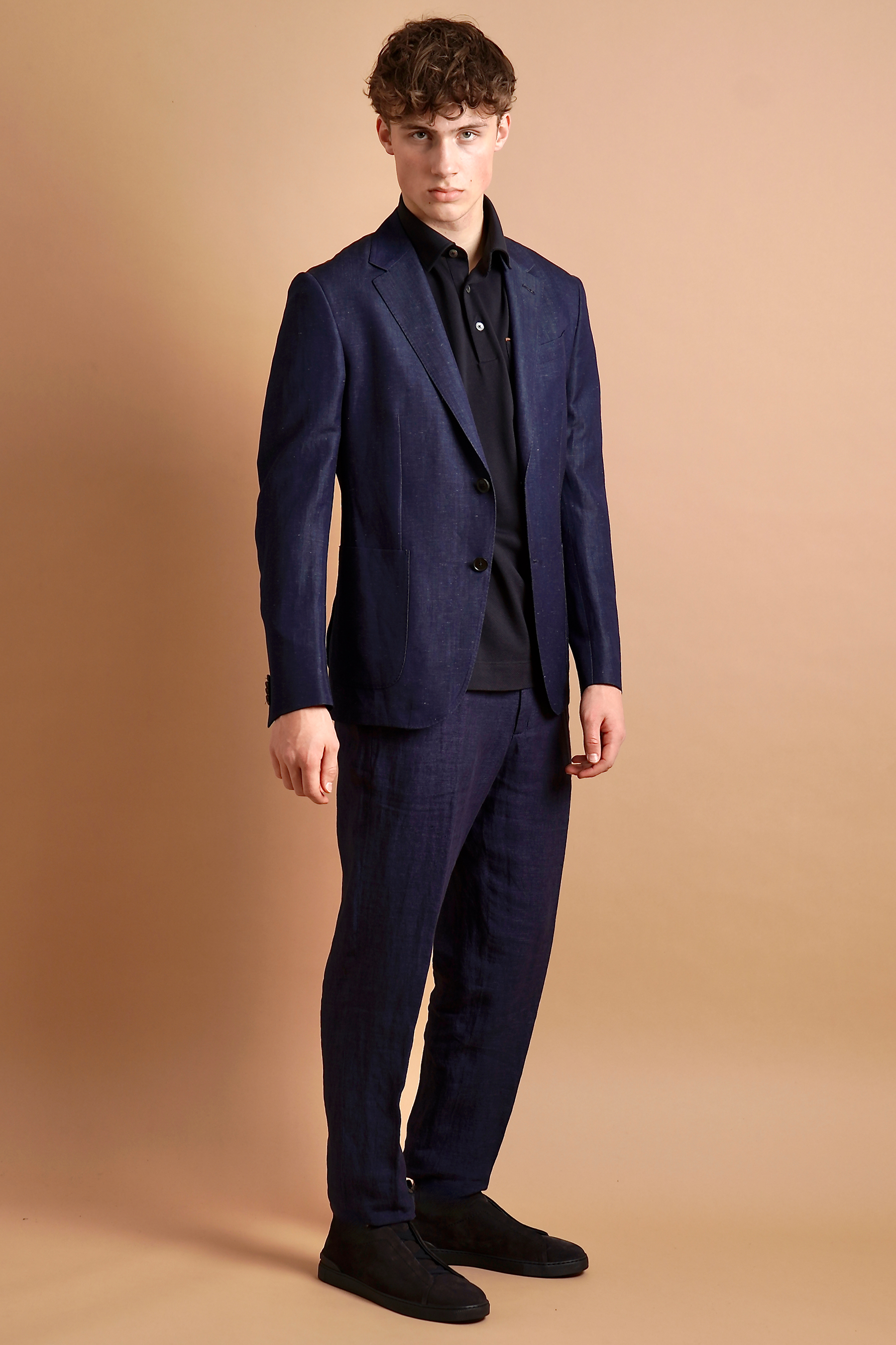 ZEGNA Lightweight Trofeo Summer Blazer ZEGNA Lightweight Trofeo Summer Blazer