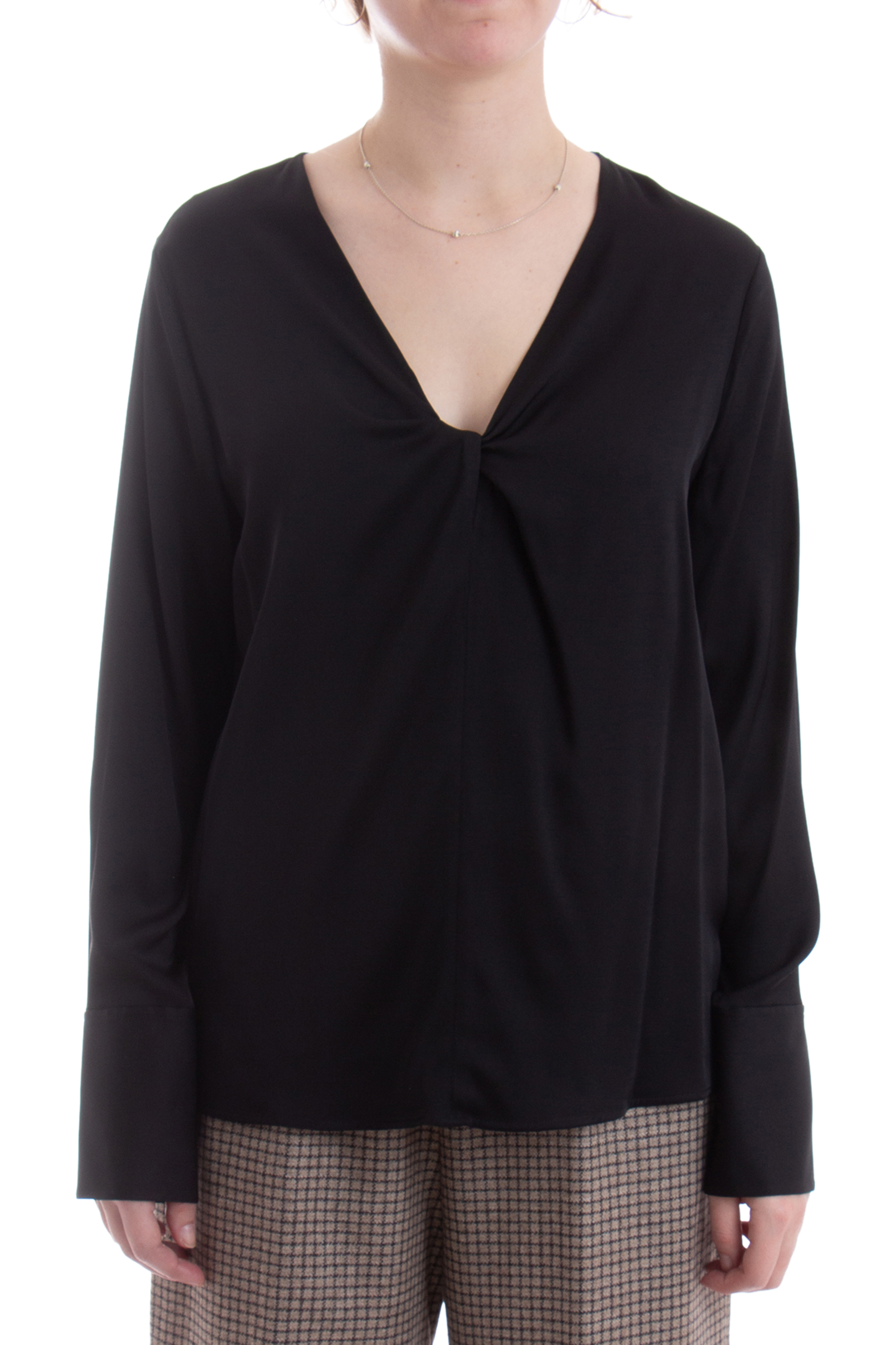 BOSS Silk Satin Blouse Bidinta