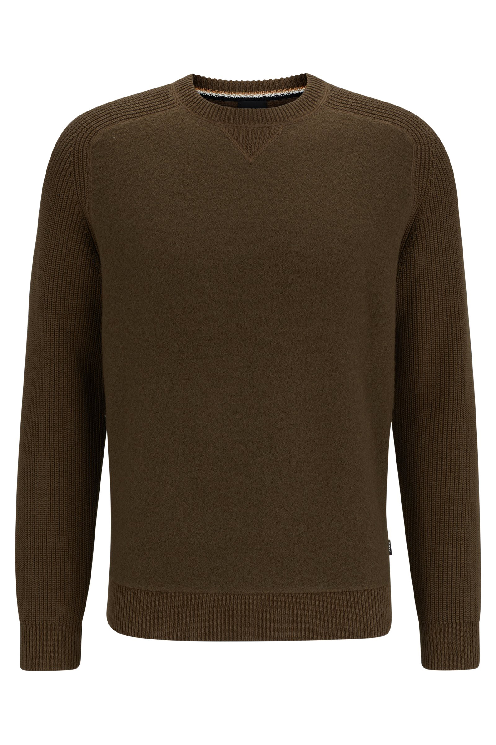 BOSS Cotton & Virgin Wool Sweater Matero
