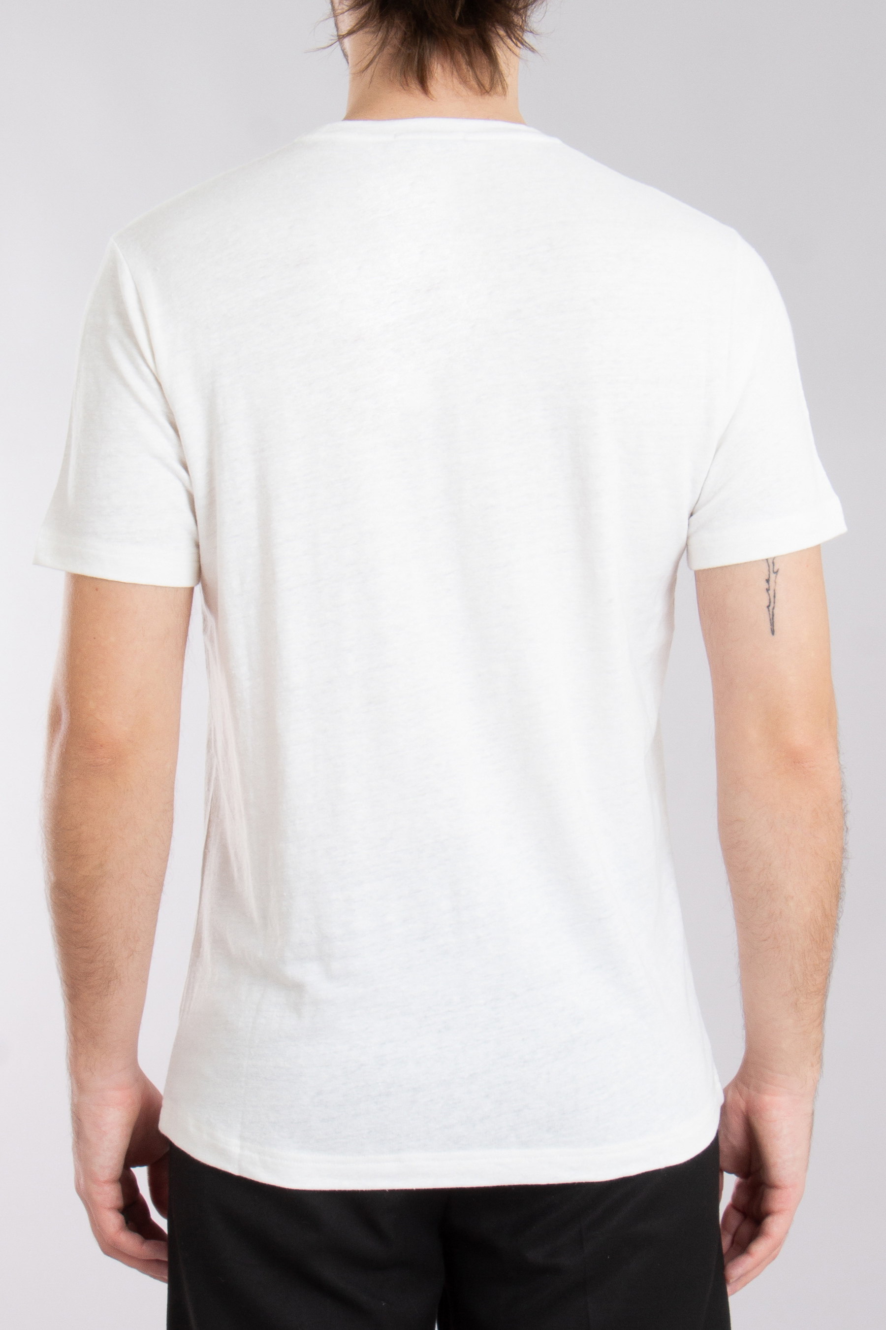 STEFAN BRANDT Linen Stretch Jersey T-Shirt Enno STEFAN BRANDT Linen Stretch Jersey T-Shirt Enno