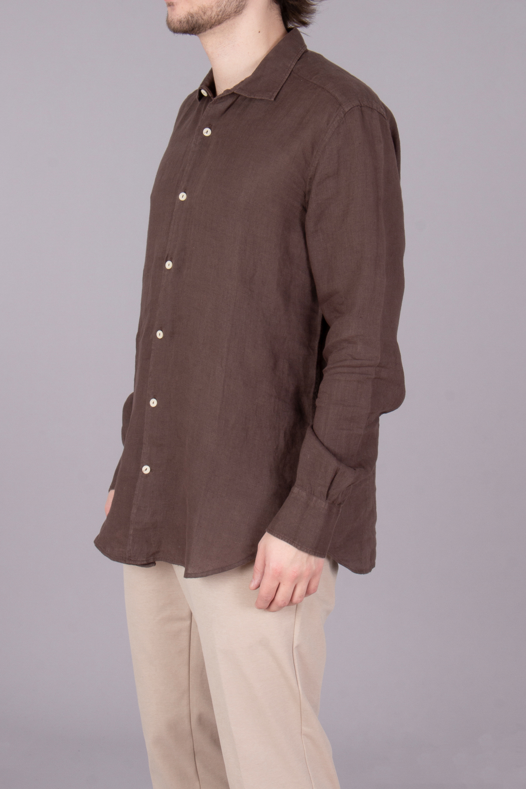 MC 2 SAINT BARTH Regular Fit Linen Shirt Pamplona MC 2 SAINT BARTH Regular Fit Linen Shirt Pamplona