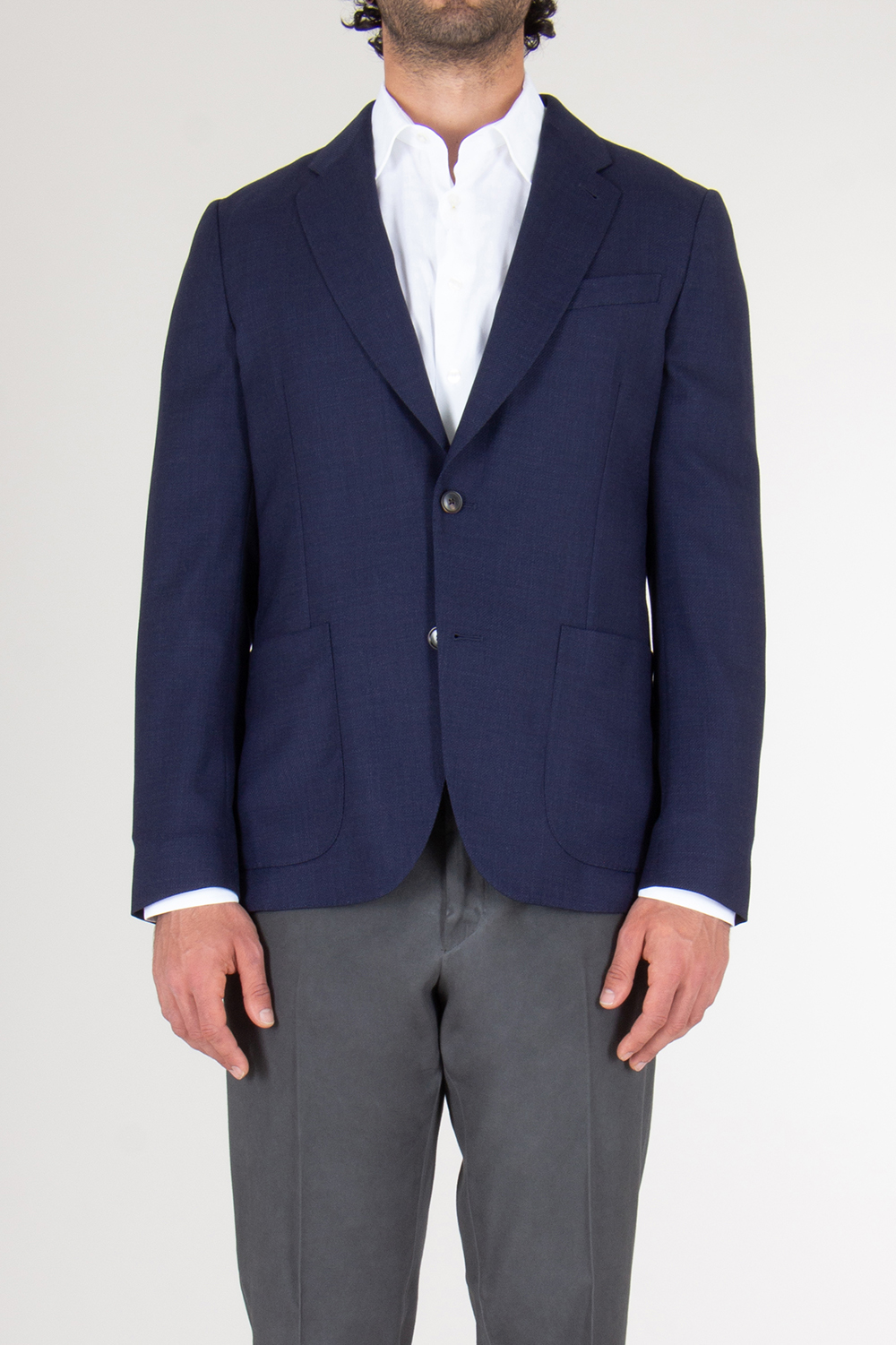 PAUL SMITH Virgin Wool Travel Blazer