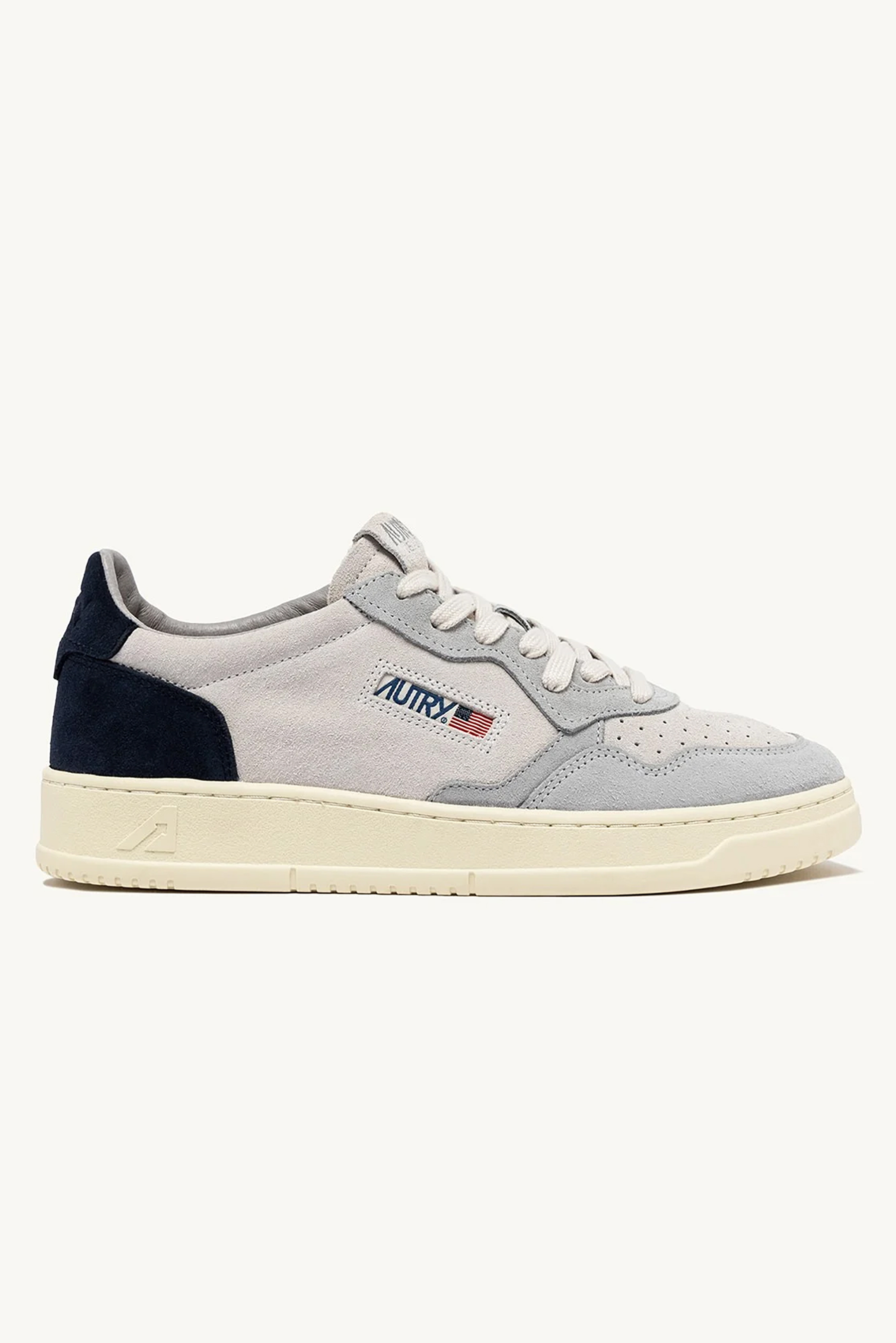 AUTRY Suede Sneakers Medalist Low AUTRY Suede Sneakers Medalist Low