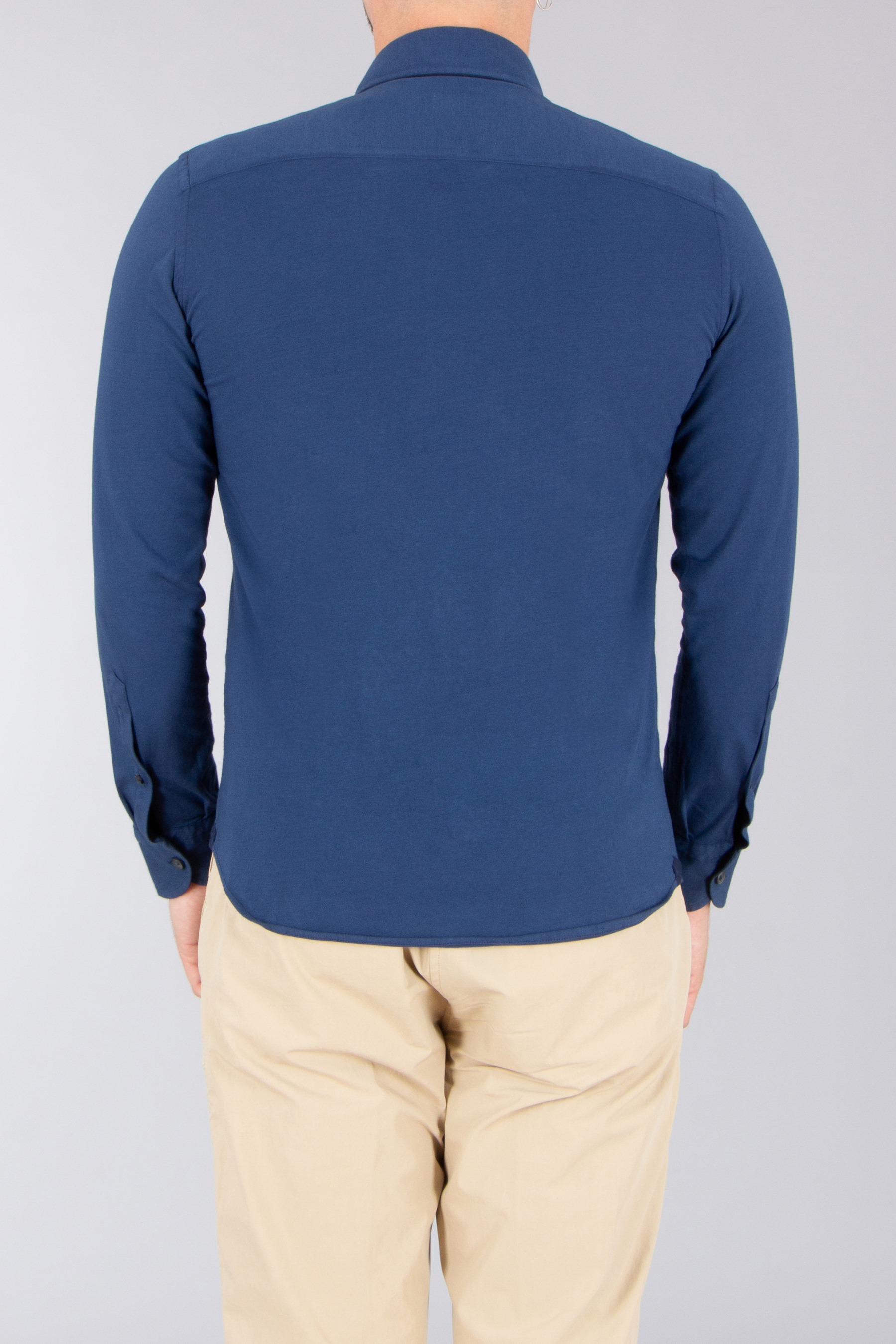 SONRISA Slim Fit Stretch Cotton Jersey Shirt Bekleidung, Langarm, Ärmel, Hemd, Hosen