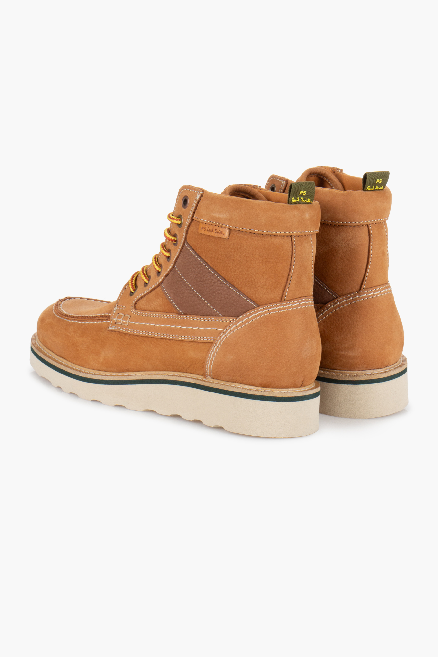 PAUL SMITH Nubuck Leather Ankle Boots Curtis Bekleidung, Schuhwerk, Schuh, Sneaker, Wildleder