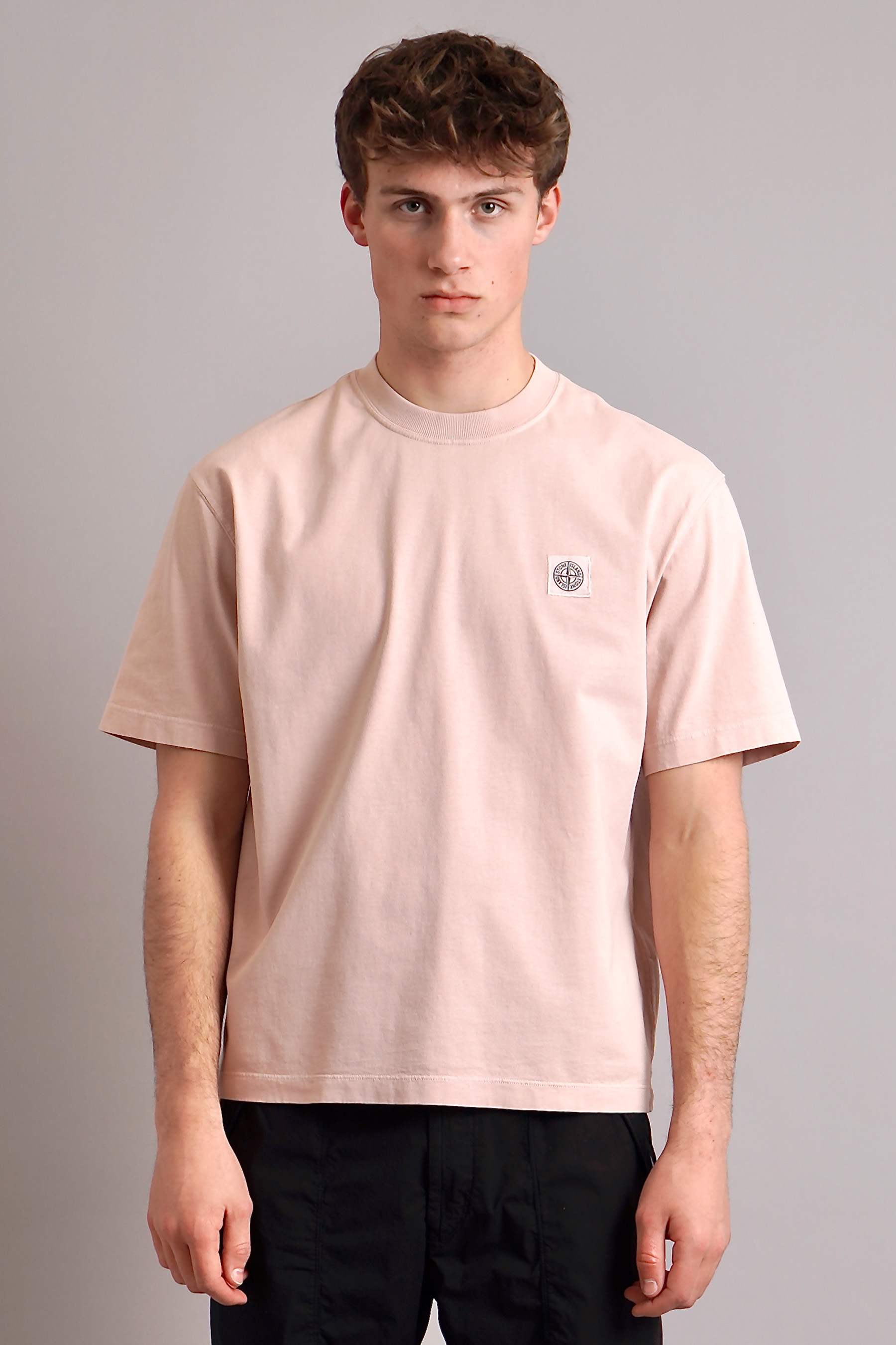 STONE ISLAND Combed Organic Cotton Jersey T-Shirt STONE ISLAND Combed Organic Cotton Jersey T-Shirt