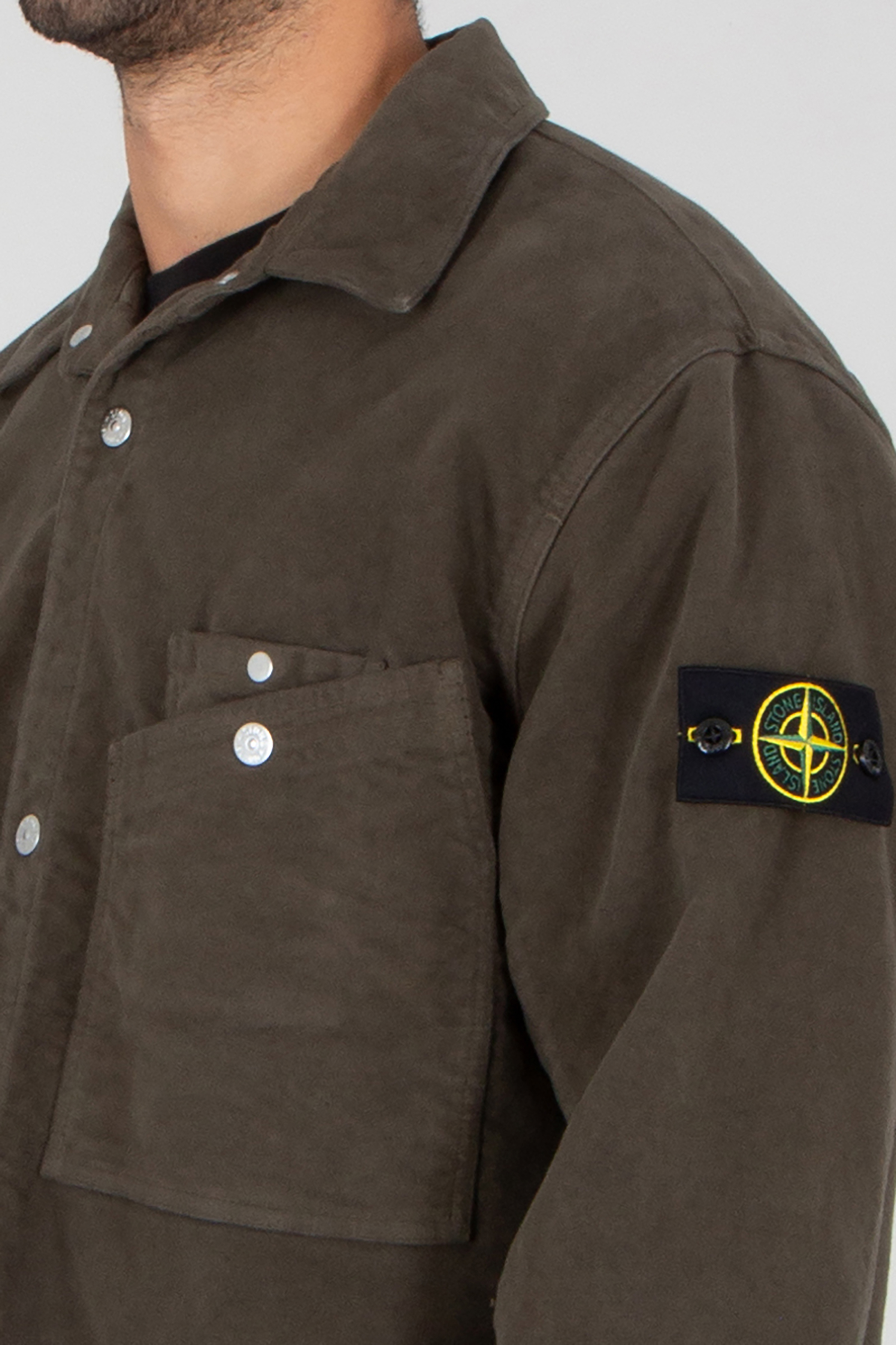 Mantel, Jacke, Langarm, Hemd, Logo