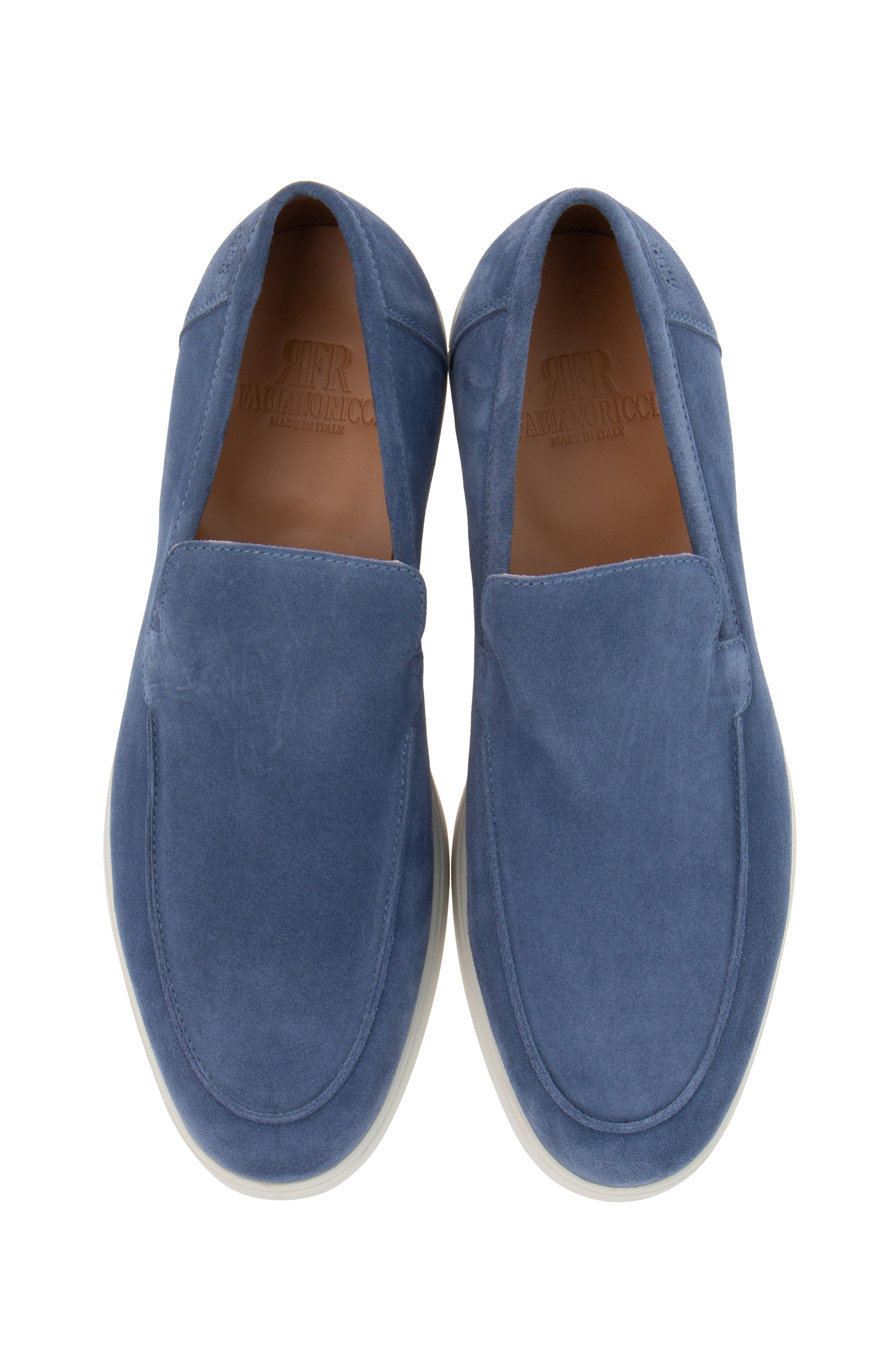 FABIANO RICCI Suede Loafers FABIANO RICCI Suede Loafers
