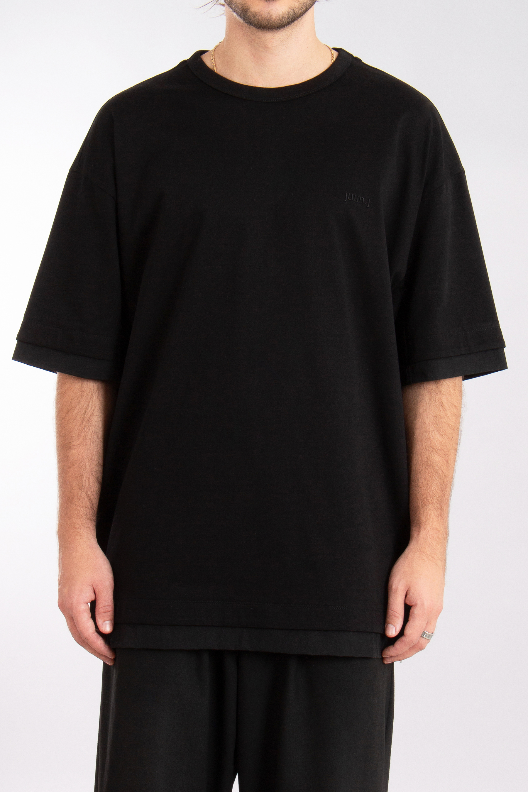 JUUN.J Oversized Cotton Jersey T-Shirt JUUN.J Oversized Cotton Jersey T-Shirt
