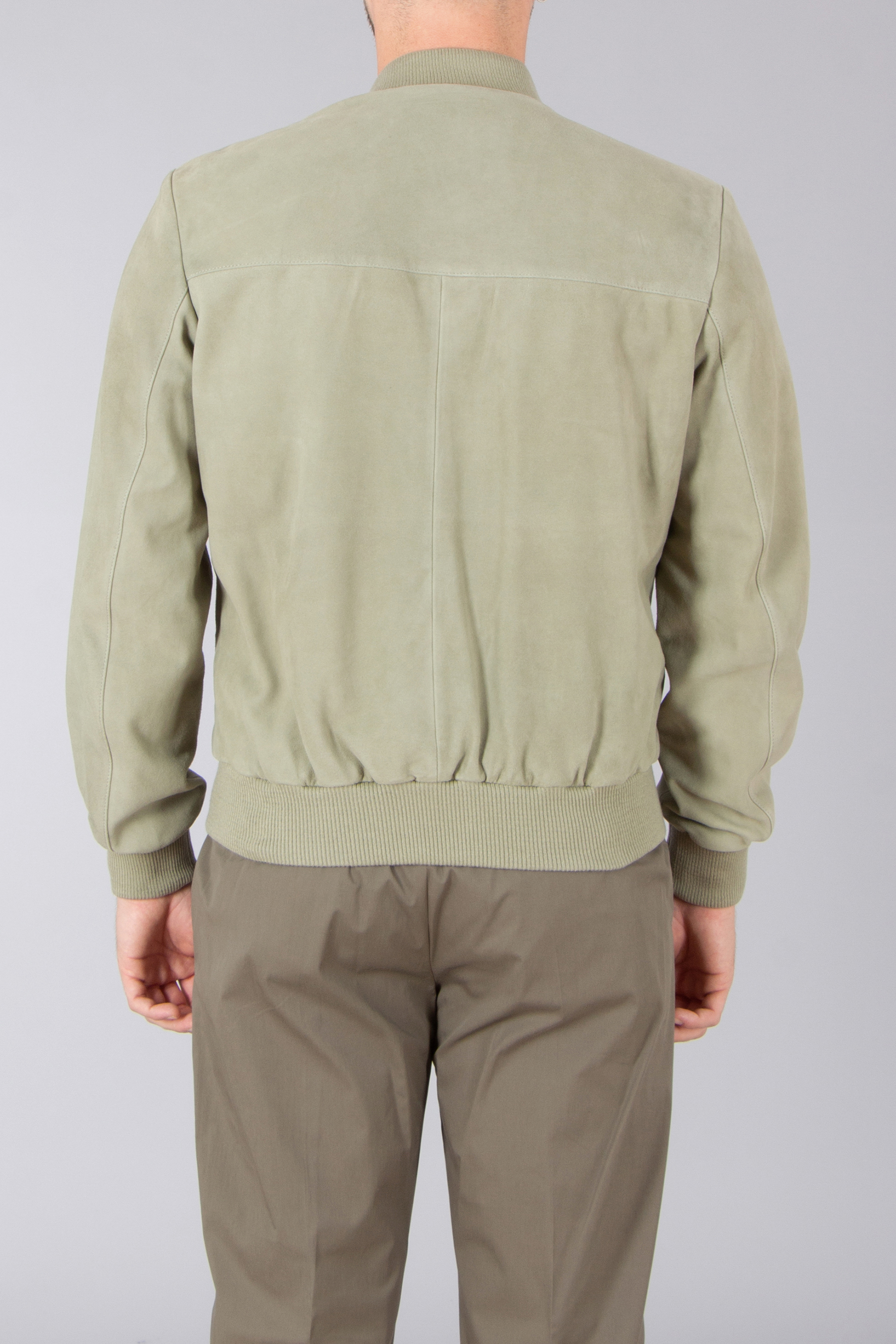 ARMA Goat Suede Bomber Jacket Didier ARMA Goat Suede Bomber Jacket Didier