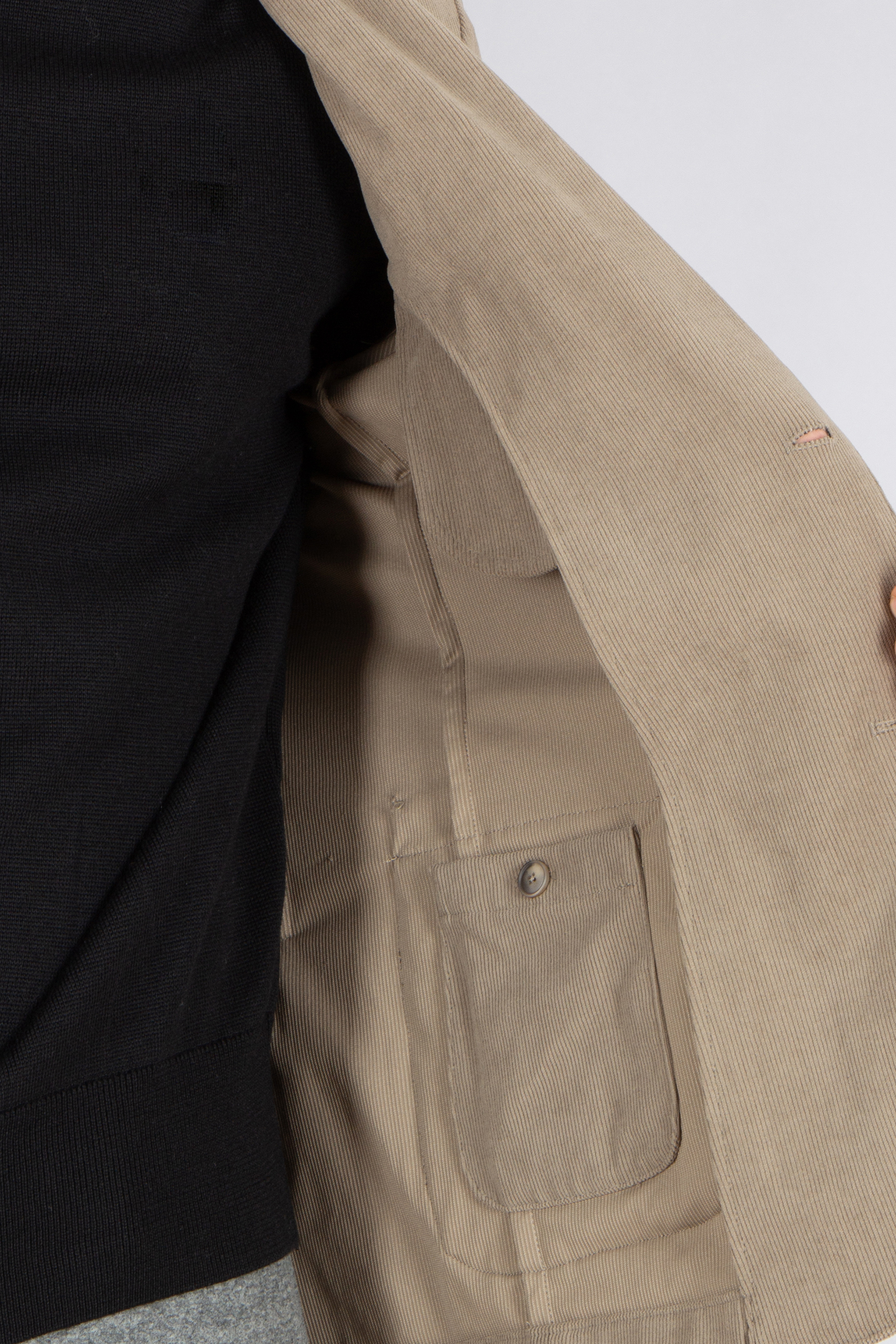 Mantel, Jacke, Weste, Khaki