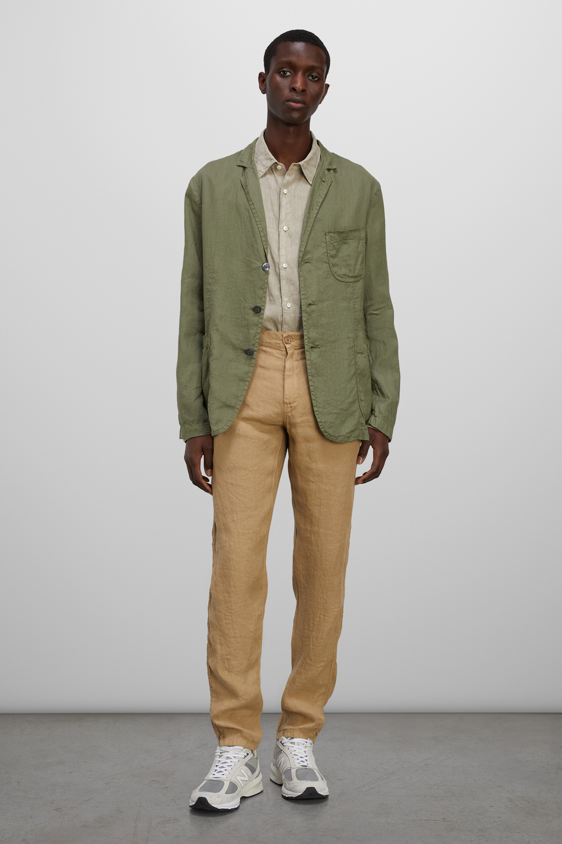 ASPESI Lightweight Linen Jacket Samuraki ASPESI Lightweight Linen Jacket Samuraki