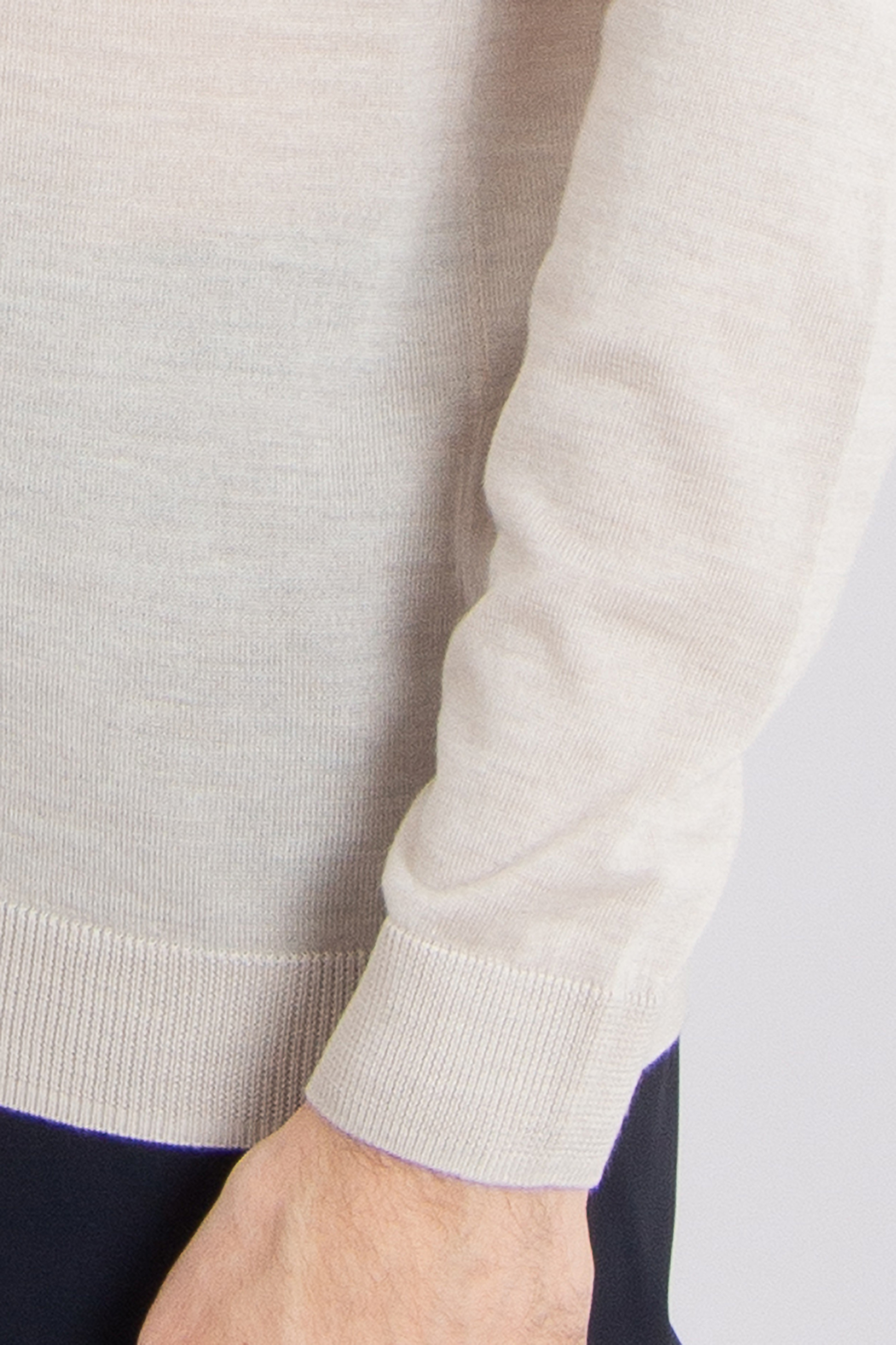 MIENTUS BERLIN Extrafine Wool-Silk-Cashmere Blend Sweater MIENTUS BERLIN Extrafine Wool-Silk-Cashmere Blend Sweater