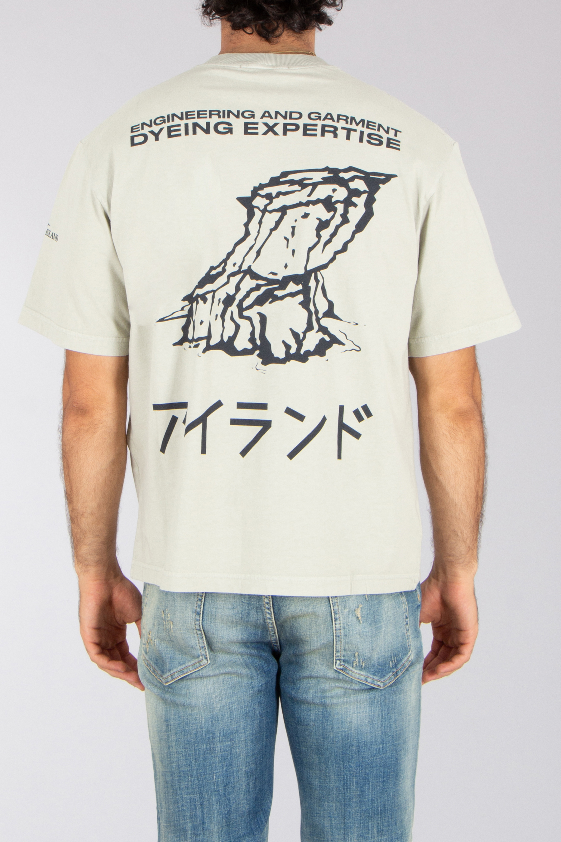 T-shirt, Jeans, Erwachsener, Mann, Person