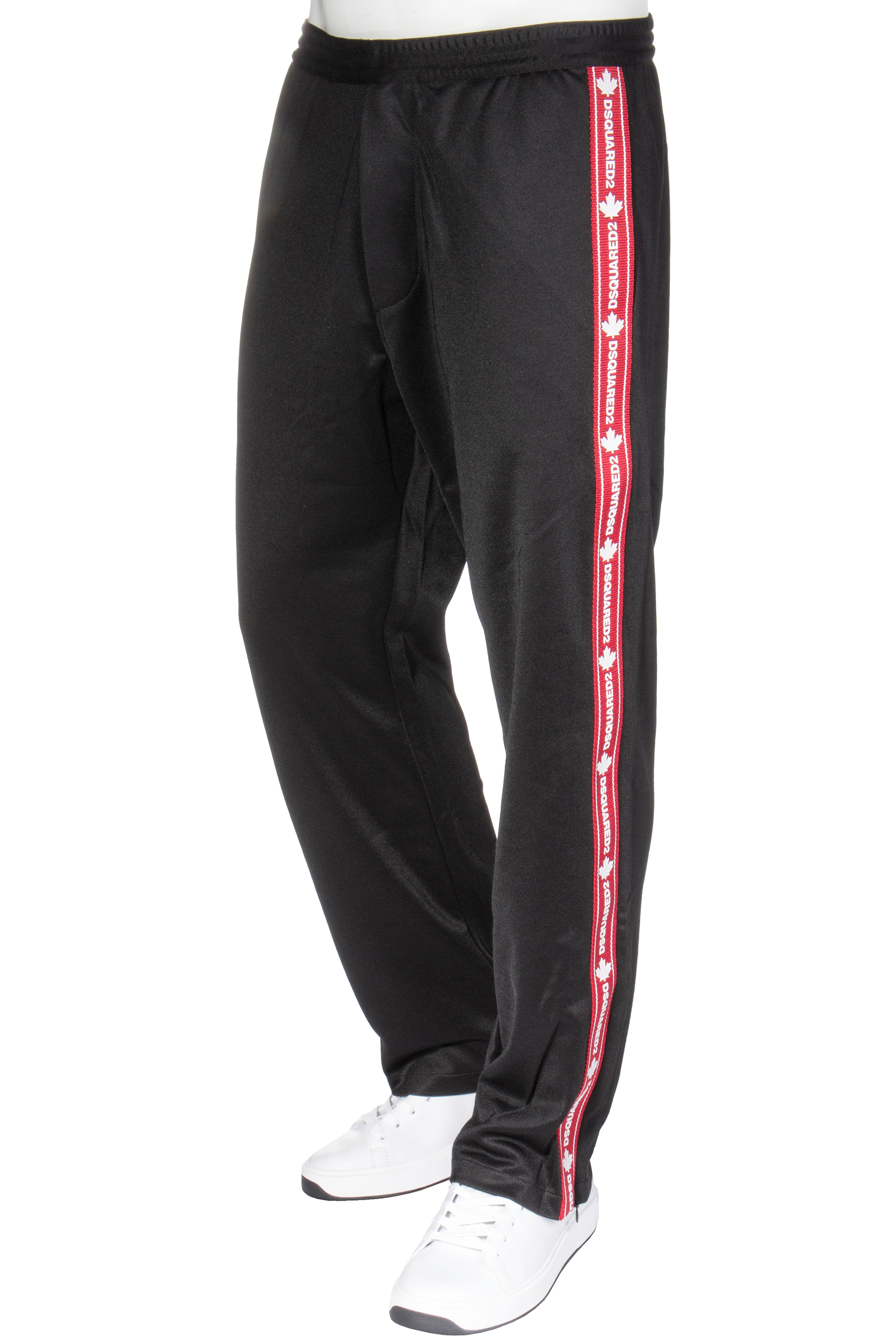 DSQUARED2 Logo Tape Track Pants DSQUARED2 Logo Tape Track Pants