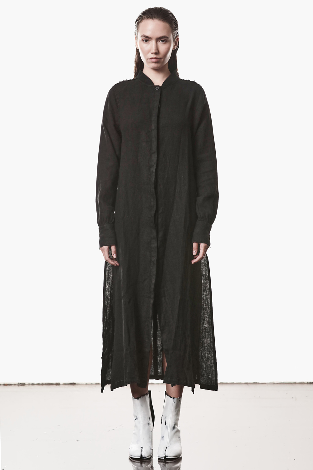 Mantel, Person, Langarm, Modisch