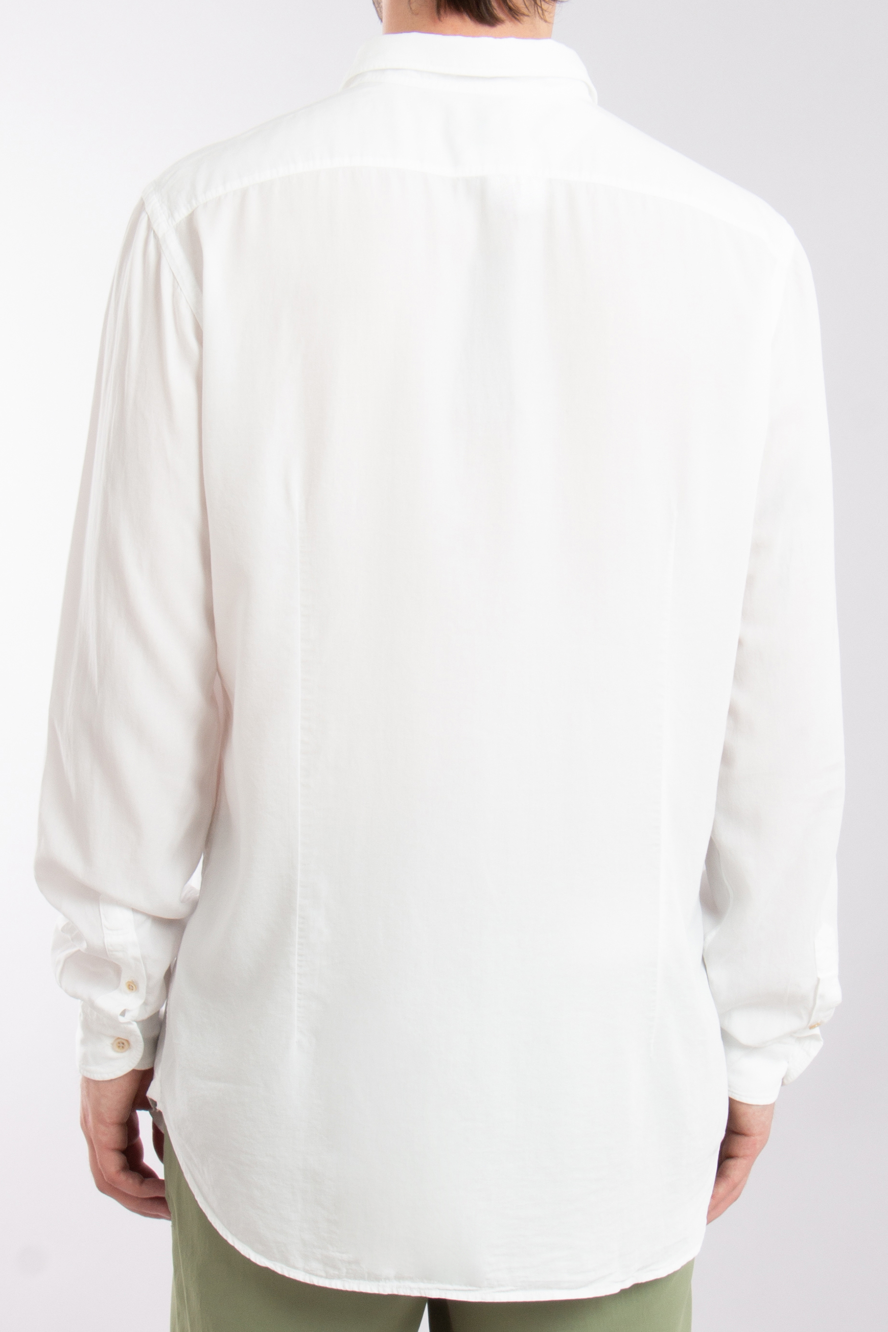 BOGLIOLI Regular Fit Four Elements Tencel Shirt BOGLIOLI Regular Fit Four Elements Tencel Shirt