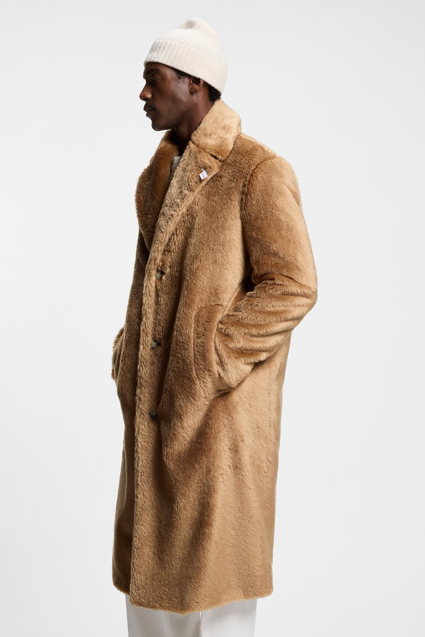 Bekleidung, Mantel, Gesicht, Person