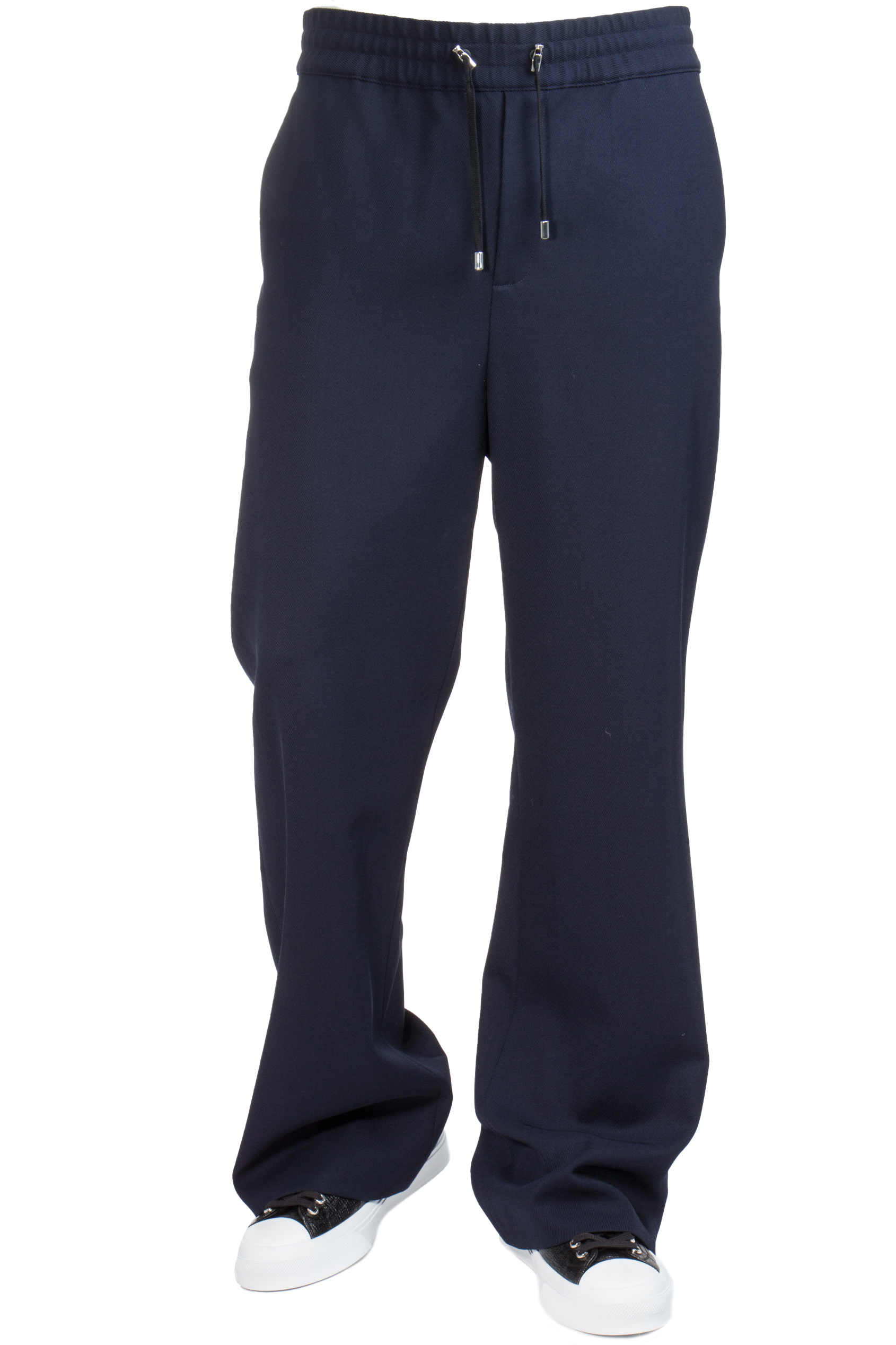 BALMAIN Wide Cut Virgin Wool Pants BALMAIN Wide Cut Virgin Wool Pants
