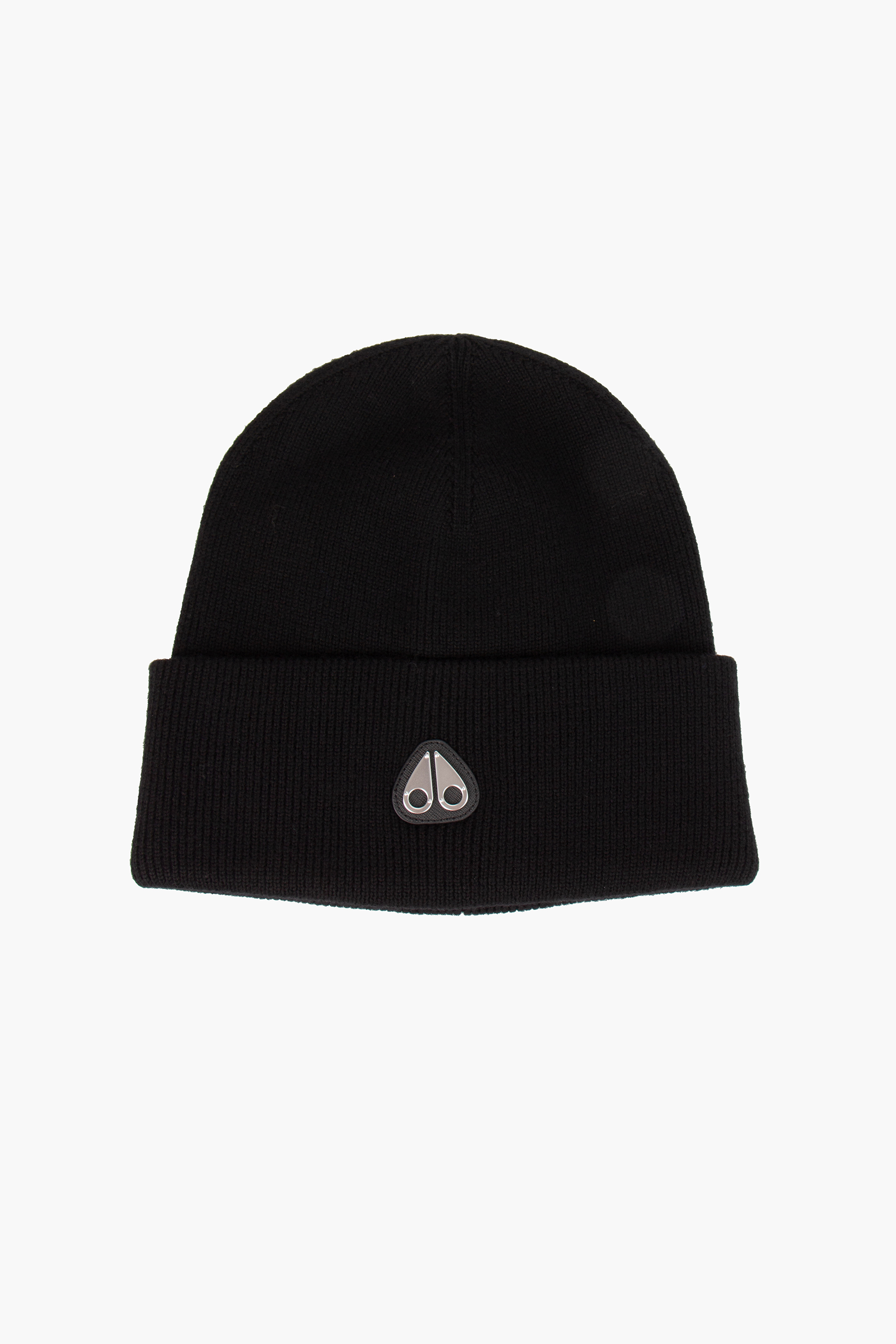 MOOSE KNUCKLES Ribbed Wool Beanie Parnis