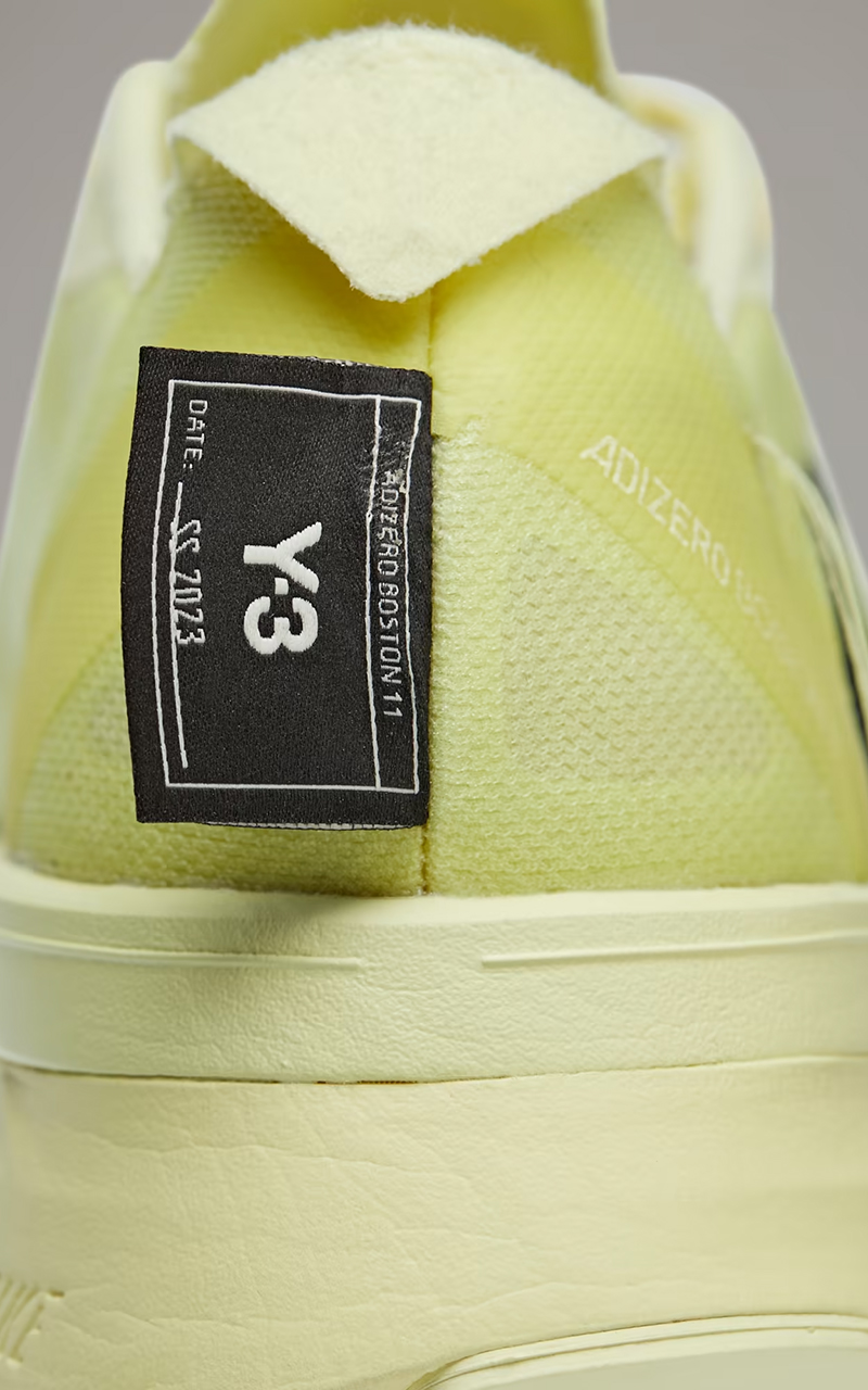 Y-3 Adizero Sneakers Boston 11 Y-3 Adizero Sneakers Boston 11