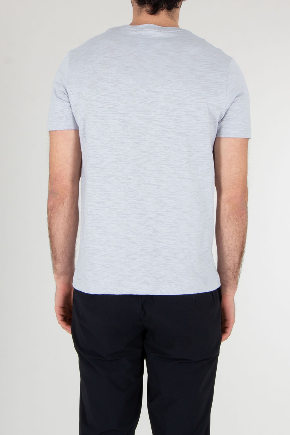 STEFAN BRANDT Regular Fit Urpima Ultra Sea Island Cotton Slub Yarn T-Shirt Enno