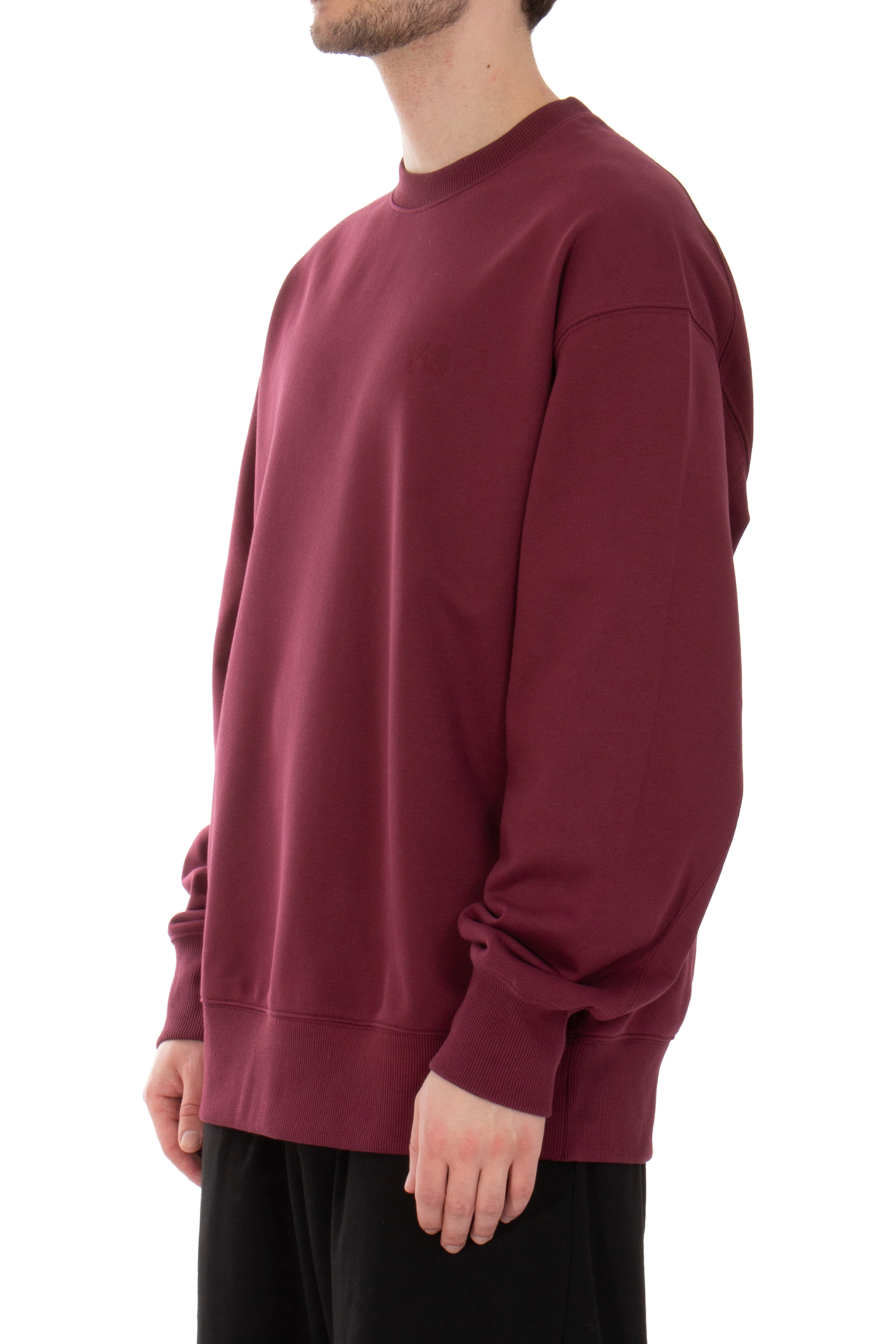 Y-3 Printed French Terry Crew Sweatshirt