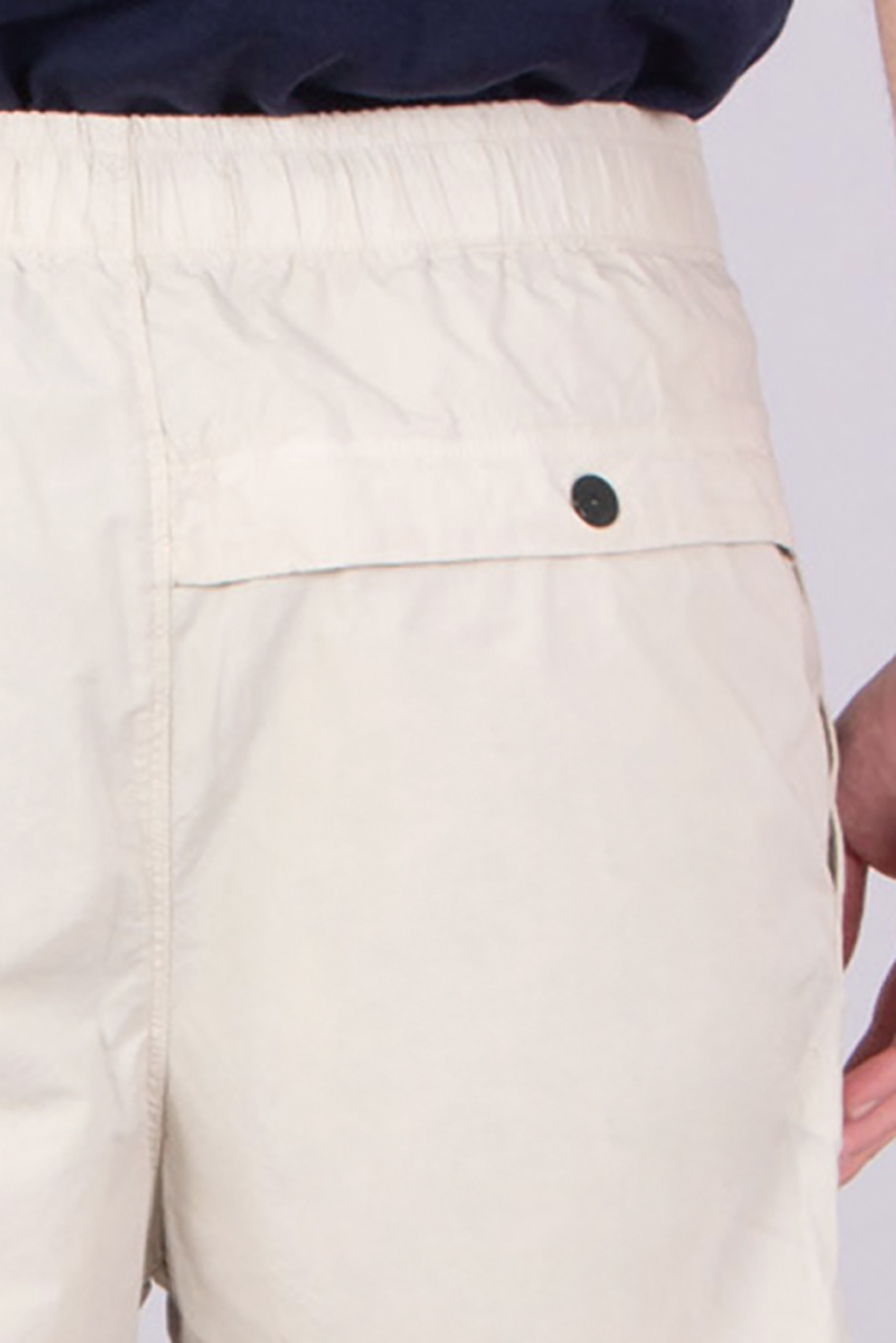 STONE ISLAND Comfort Fit Stretch Cotton Tela 'Paracadute' Bermuda Shorts Kurze Hose, Hosen, Erwachsener, Mann, Person