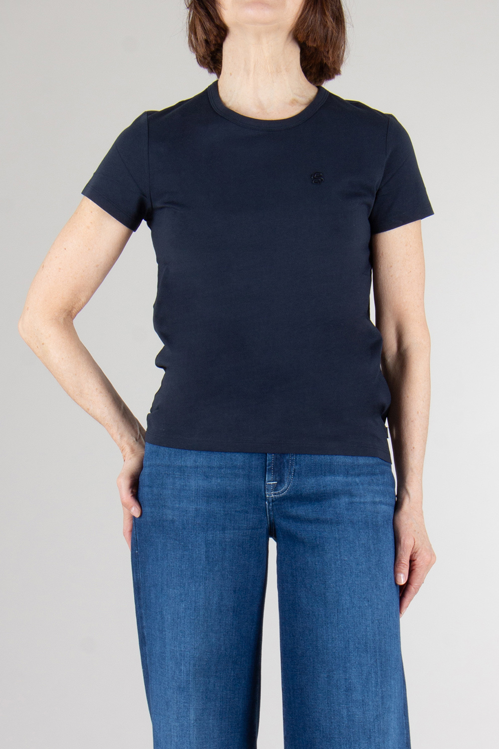 BOSS Embroidered Monogram T-shirt