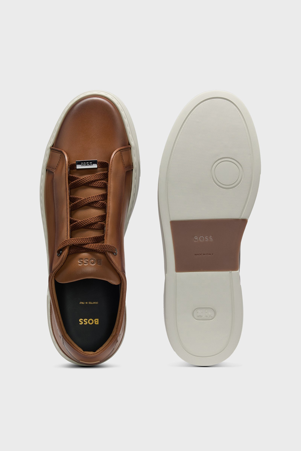 BOSS Leather Sneakers Gary