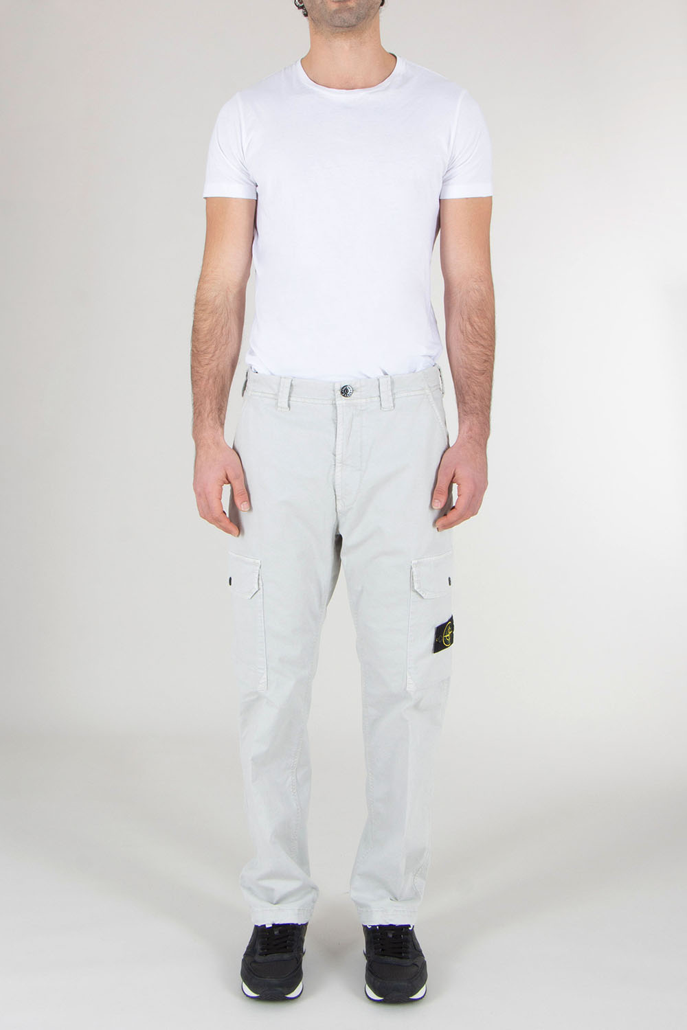 STONE ISLAND Regular Fit Cargo Pants