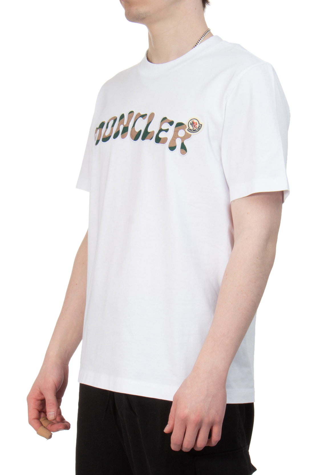 MONCLER Logo T-Shirt MONCLER Logo T-Shirt