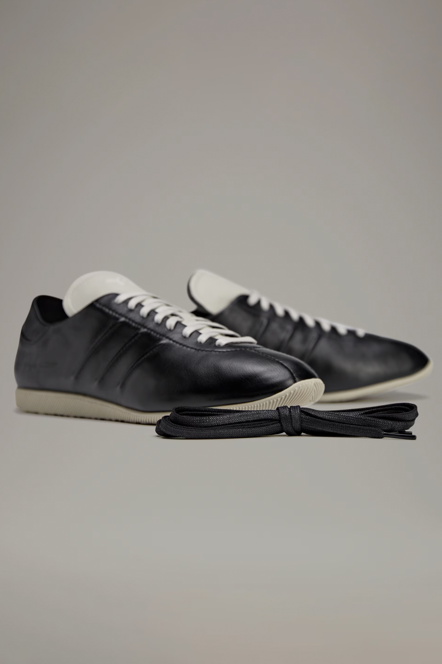 Y-3 Premium Leather Sneakers Japan Y-3 Premium Leather Sneakers Japan
