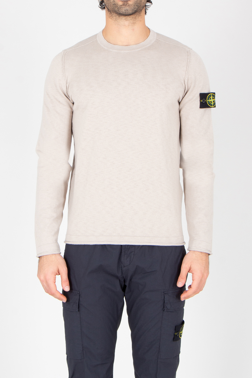 Langarm, Ärmel, T-shirt, Hosen, Person