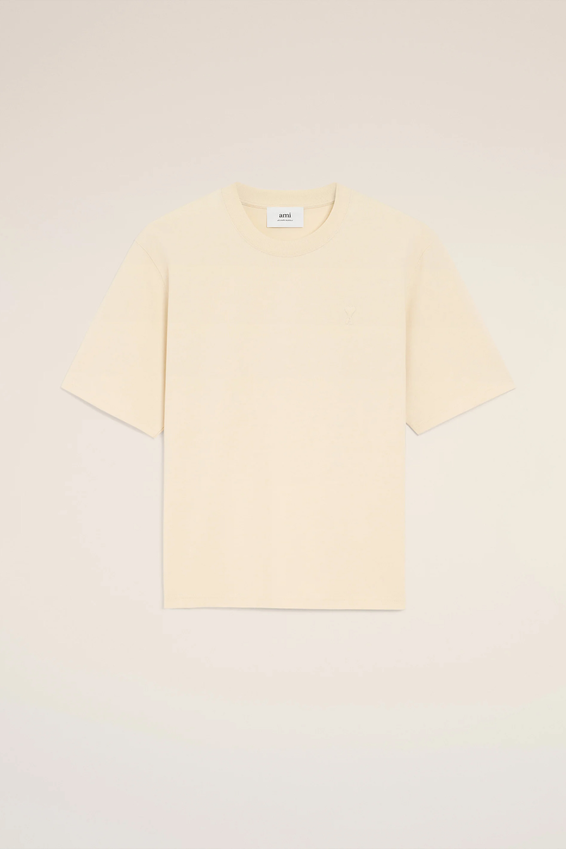 AMI PARIS Boxy Fit Ami De Coeur Cotton Jersey T-Shirt Bekleidung, T-shirt